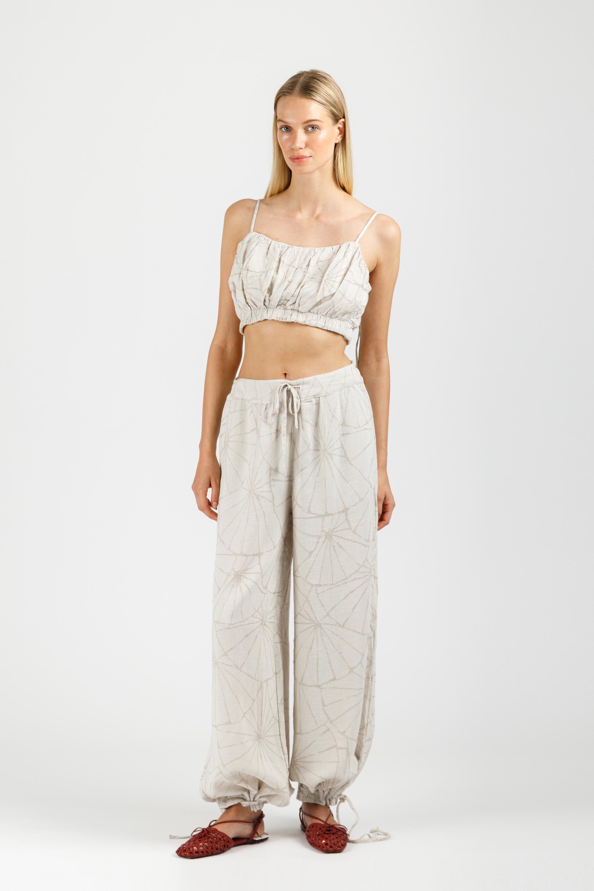 JACQUARD PANTS