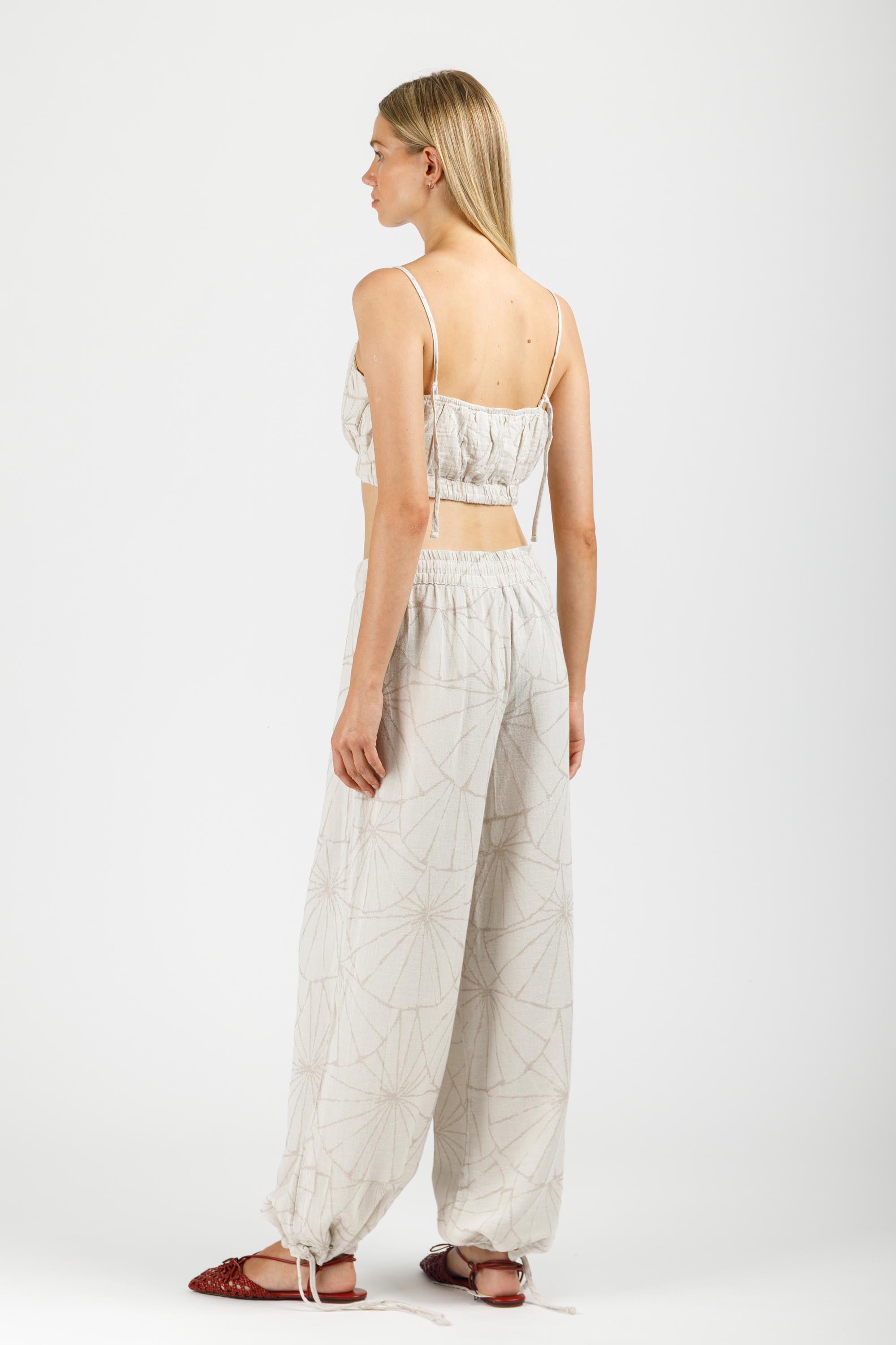 JACQUARD PANTS