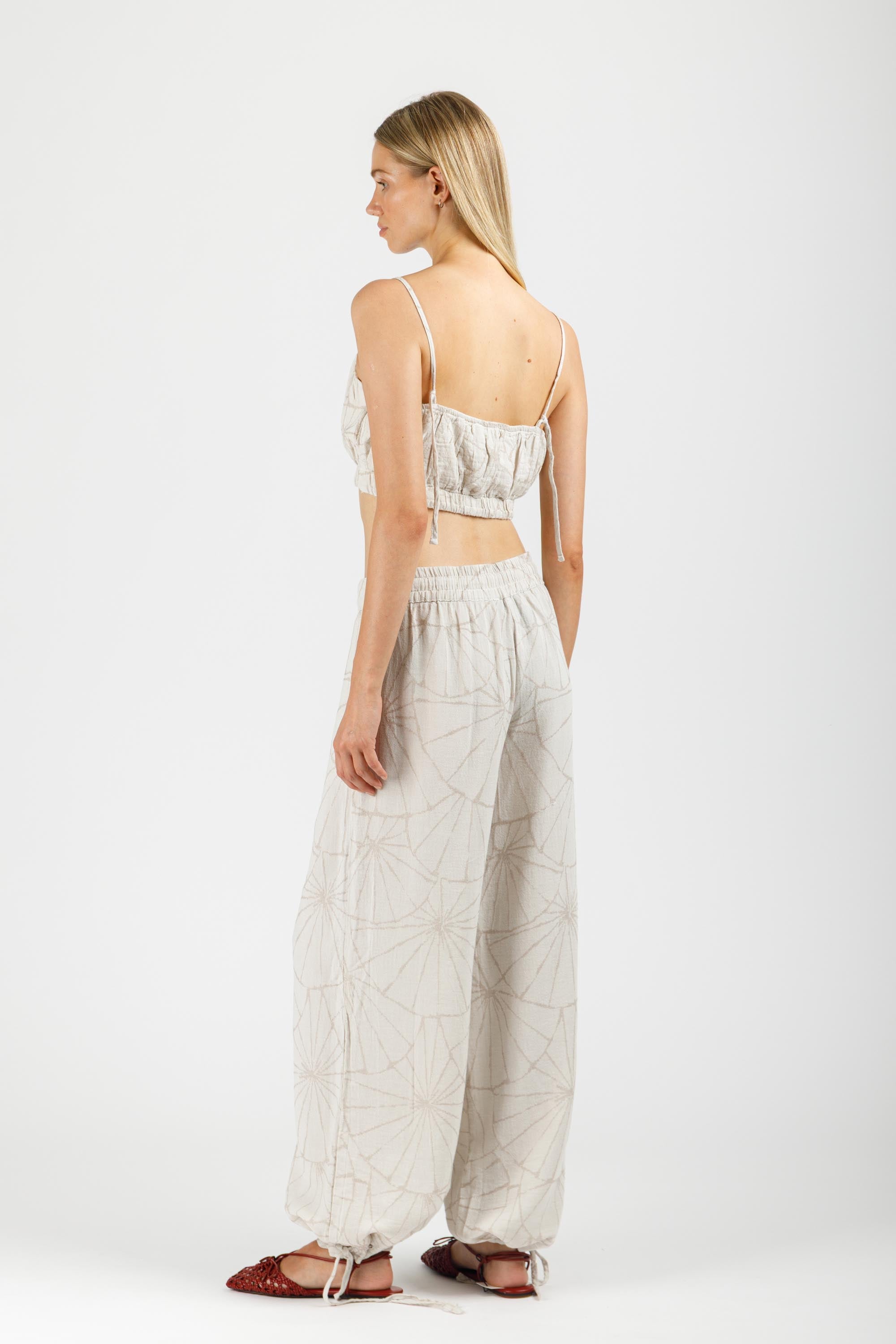 JACQUARD PANTS
