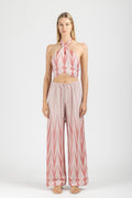 JACQUARD PANTS