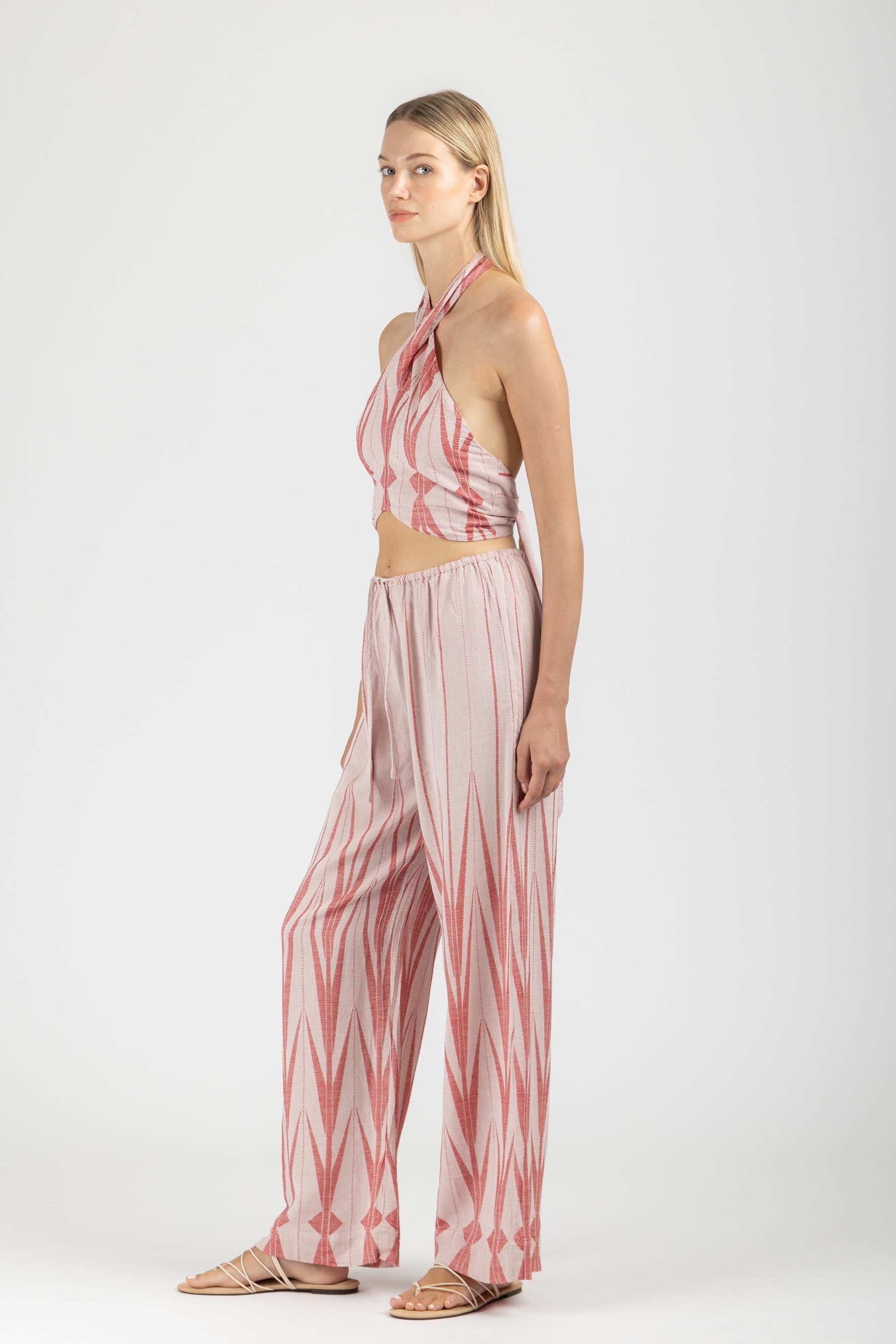 JACQUARD PANTS