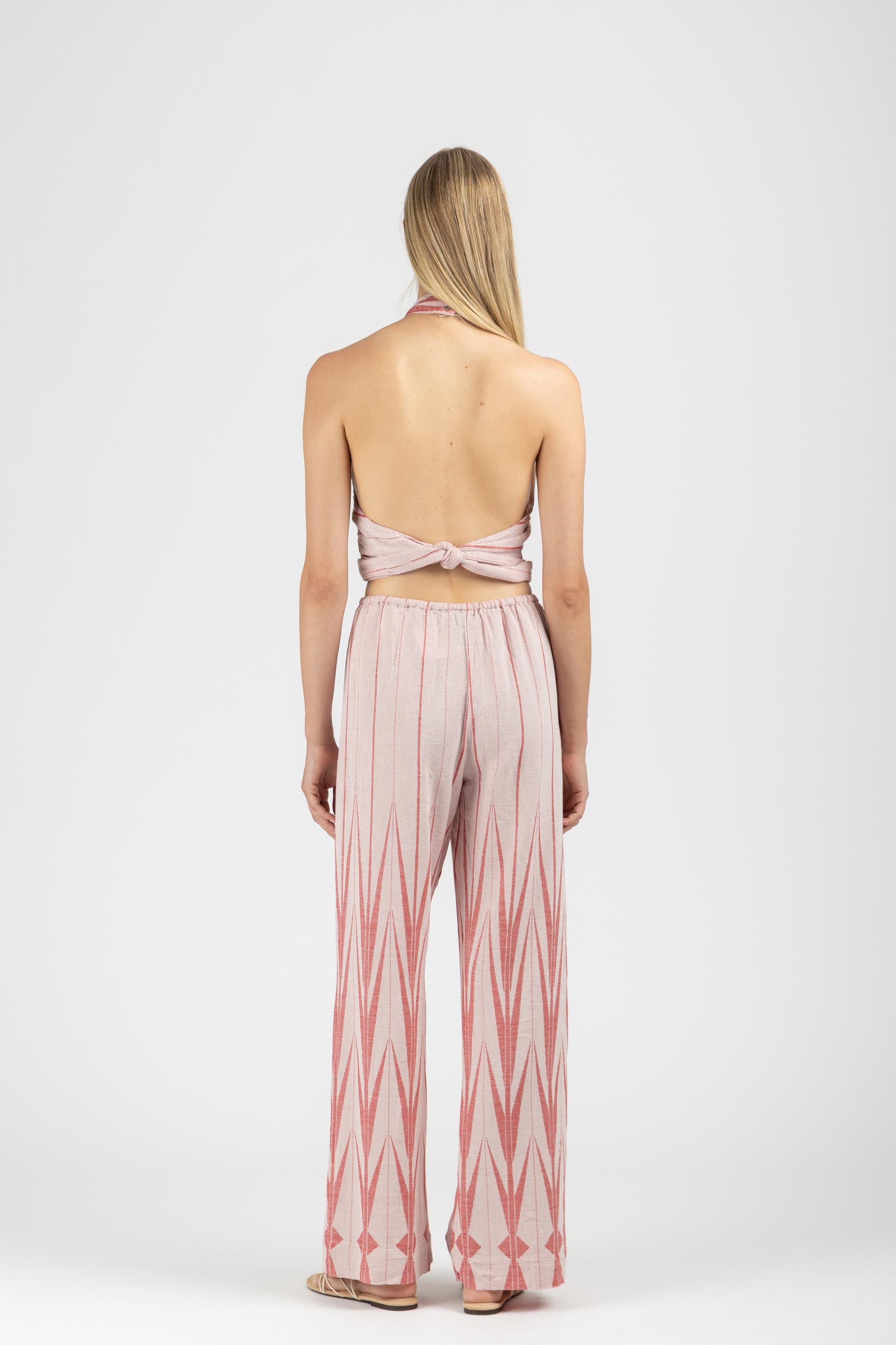 JACQUARD PANTS