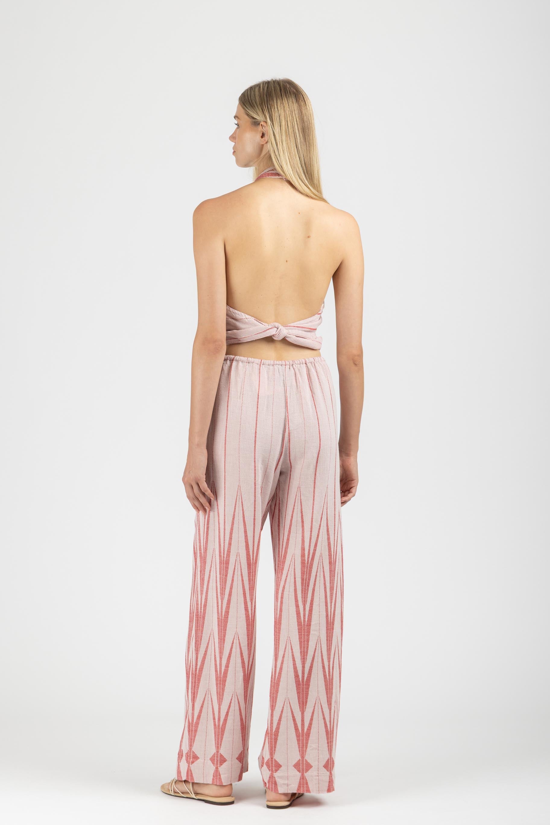 JACQUARD PANTS