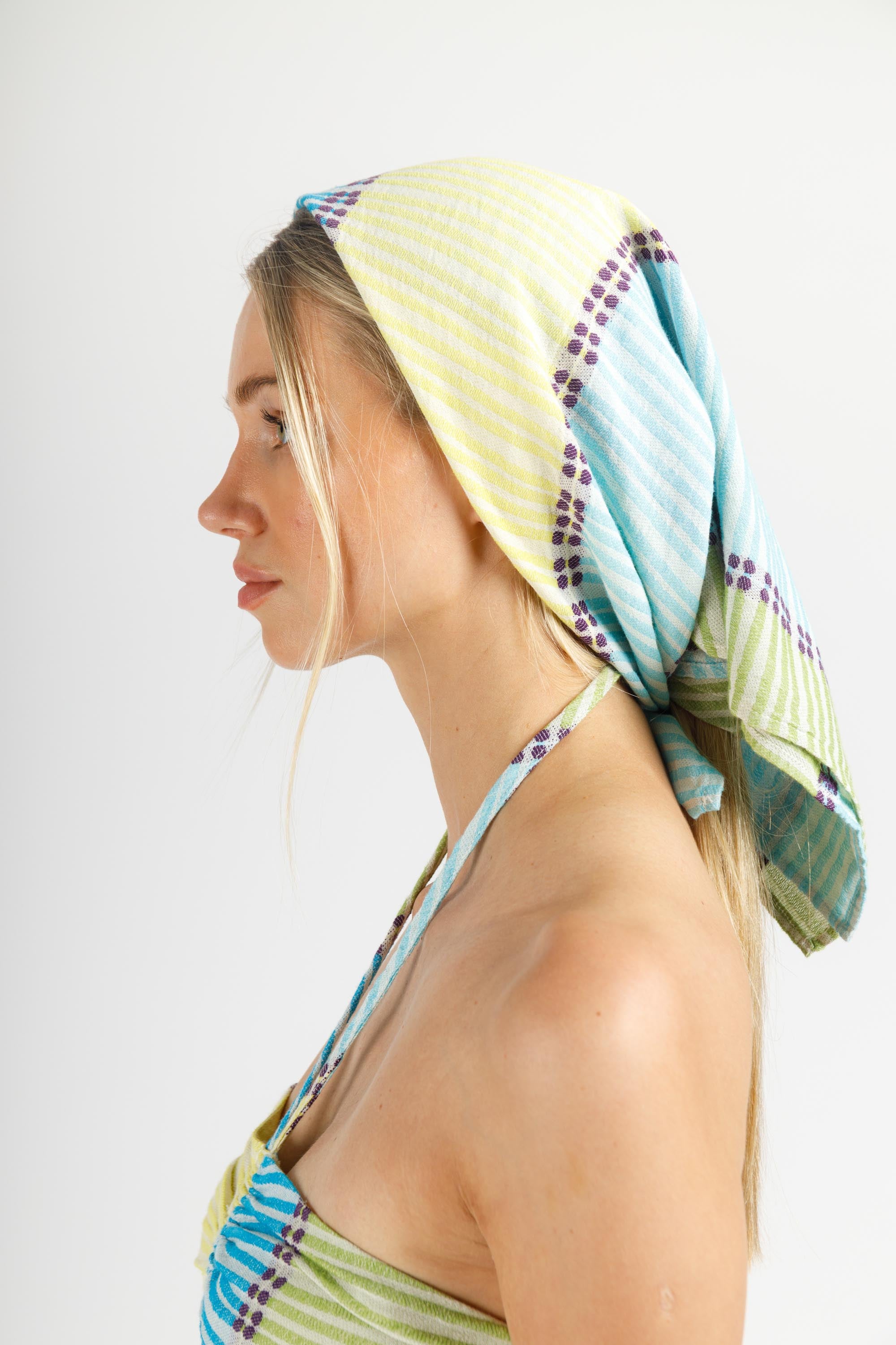 JACQUARD SCARF
