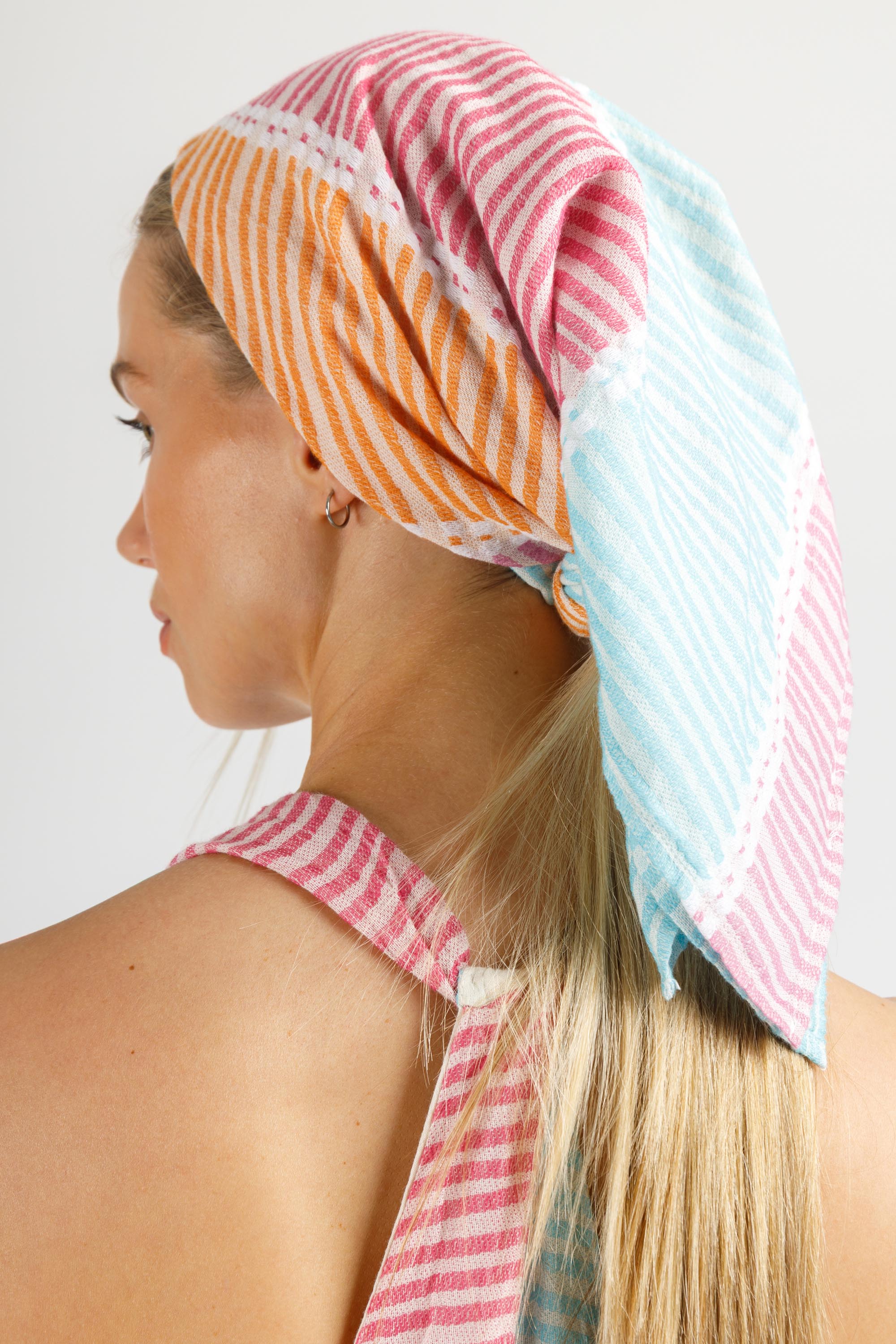 JACQUARD SCARF