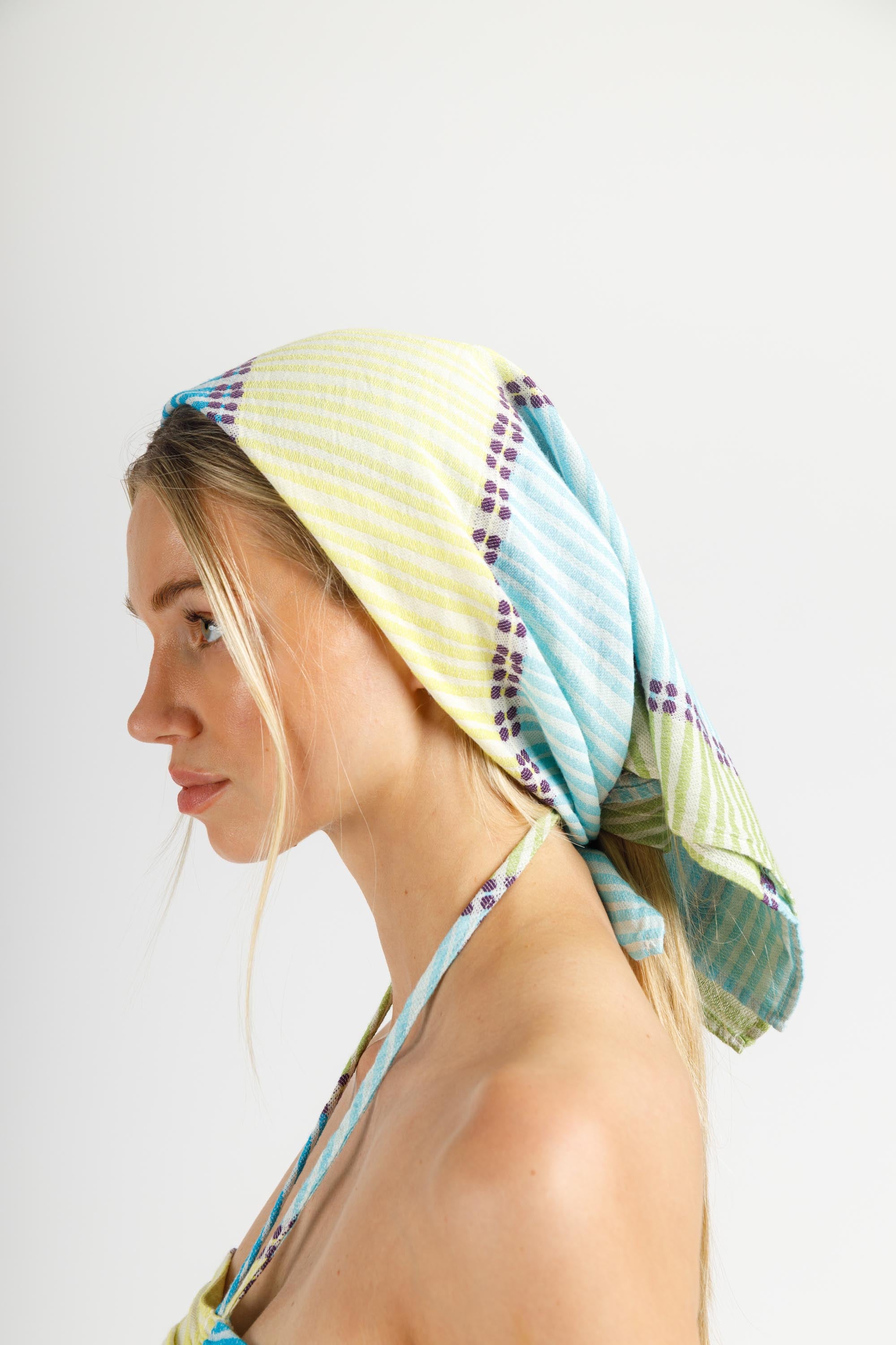 JACQUARD SCARF