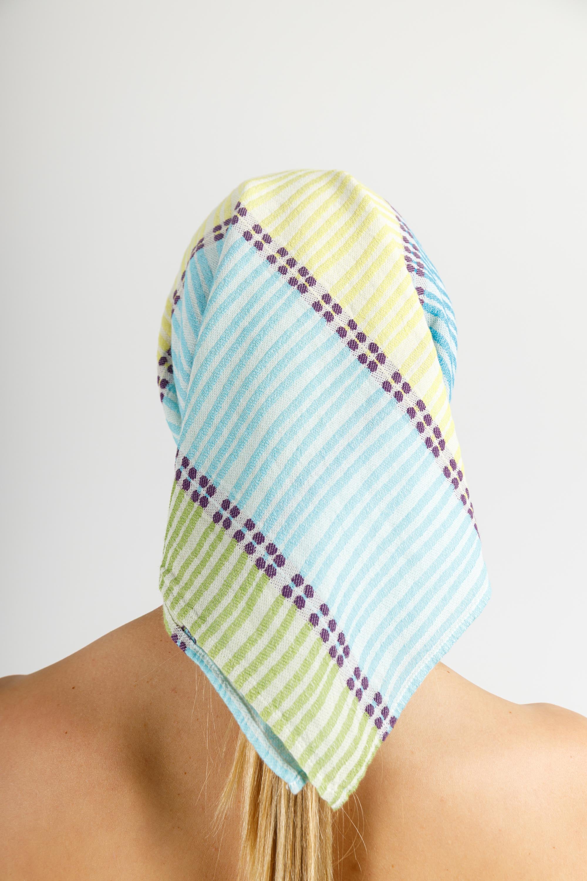 JACQUARD SCARF