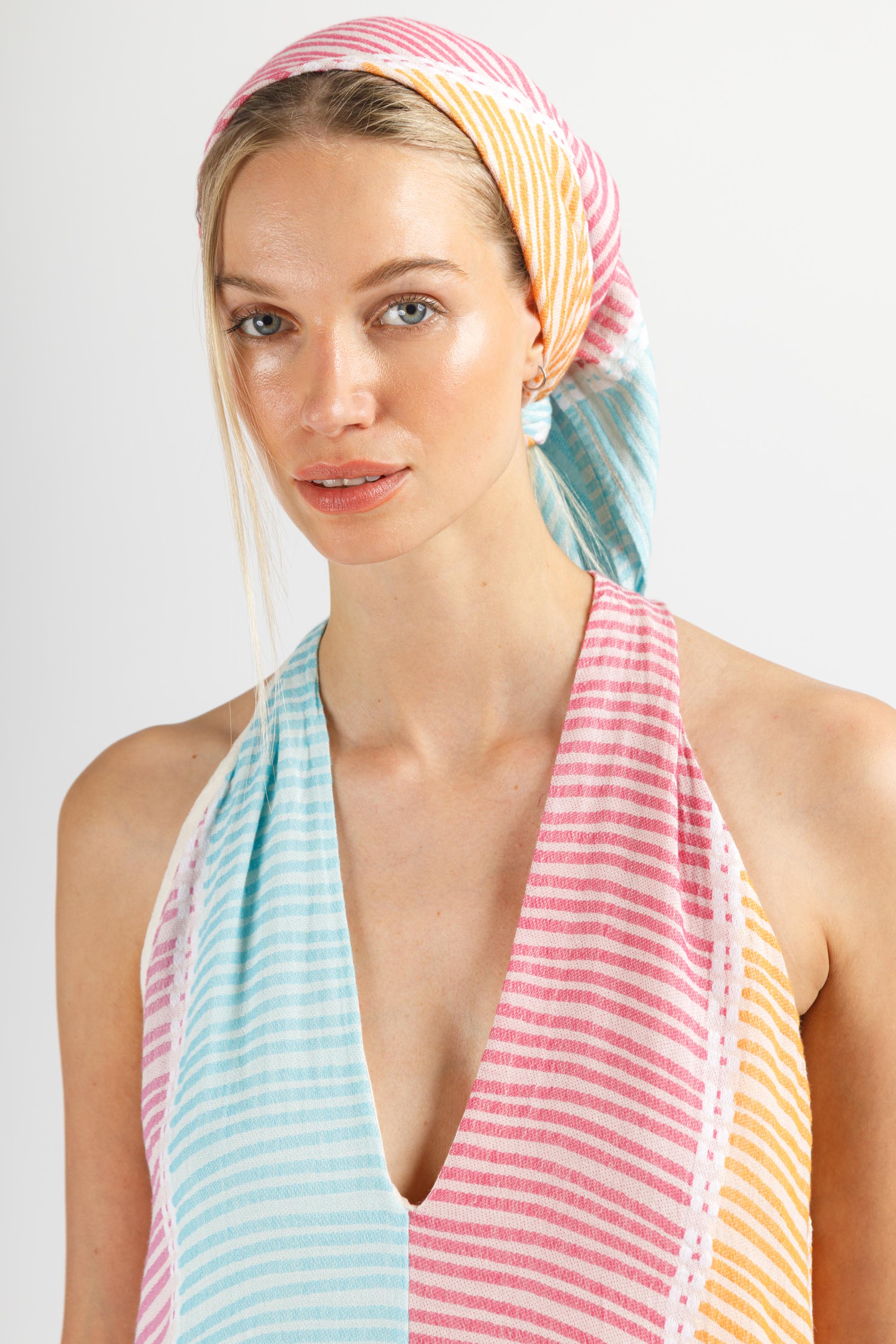 JACQUARD SCARF