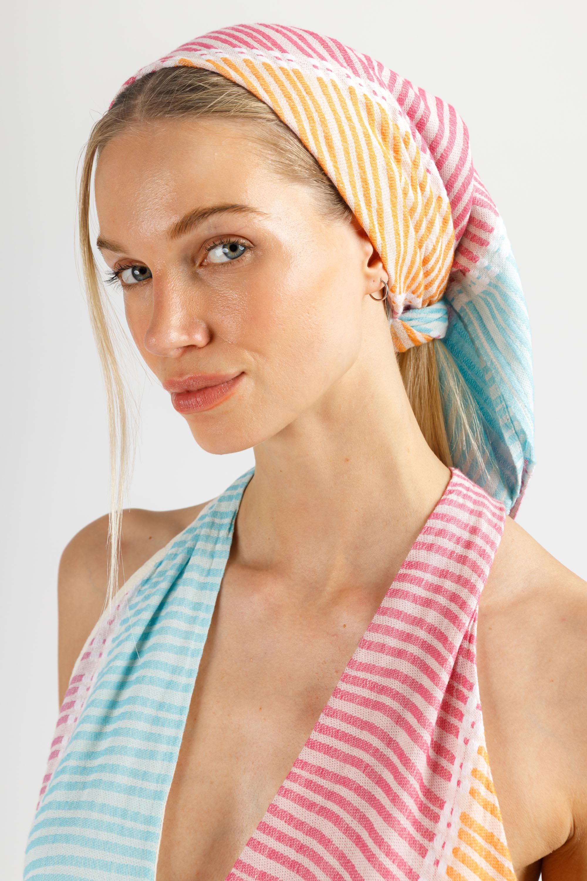 JACQUARD SCARF