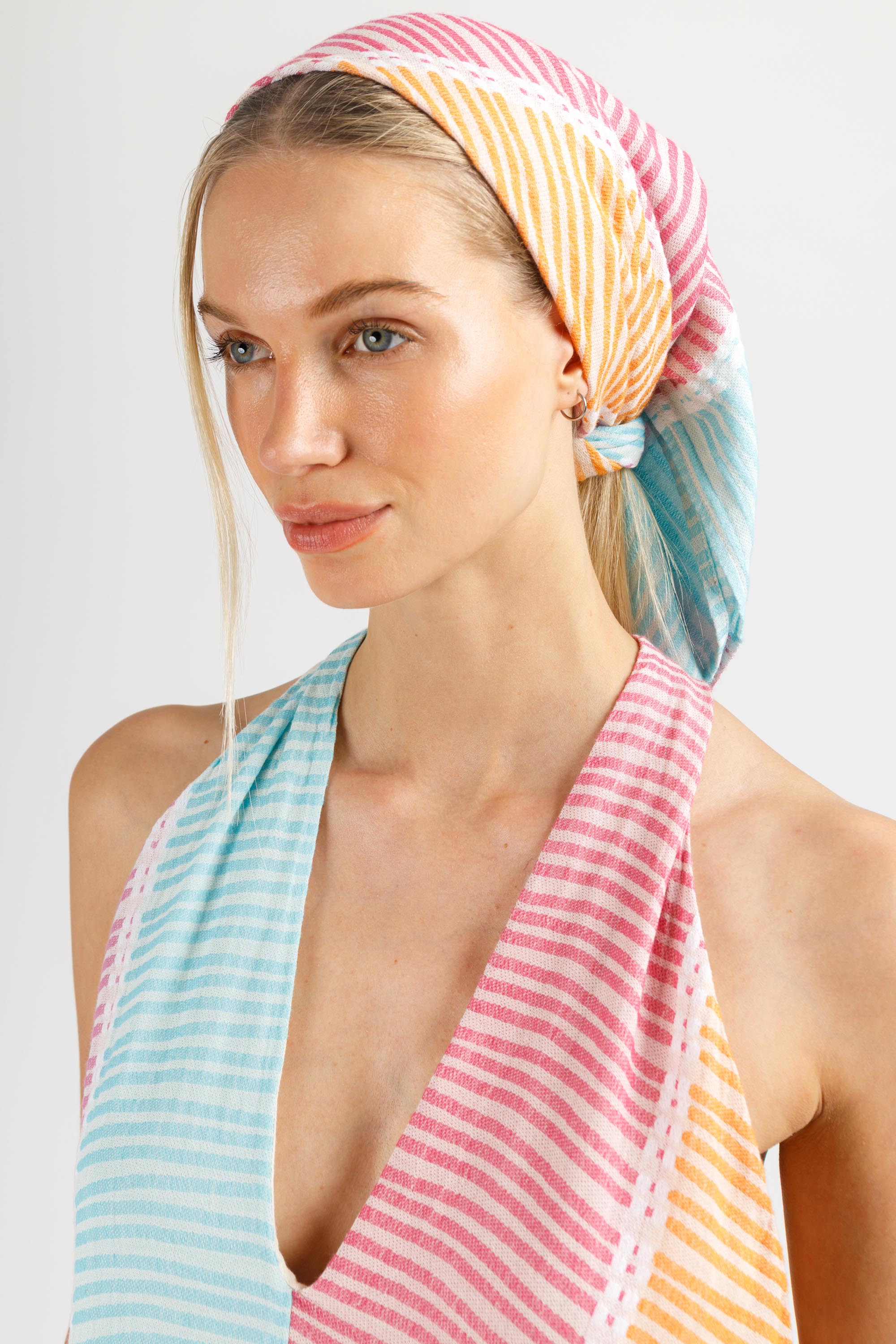 JACQUARD SCARF