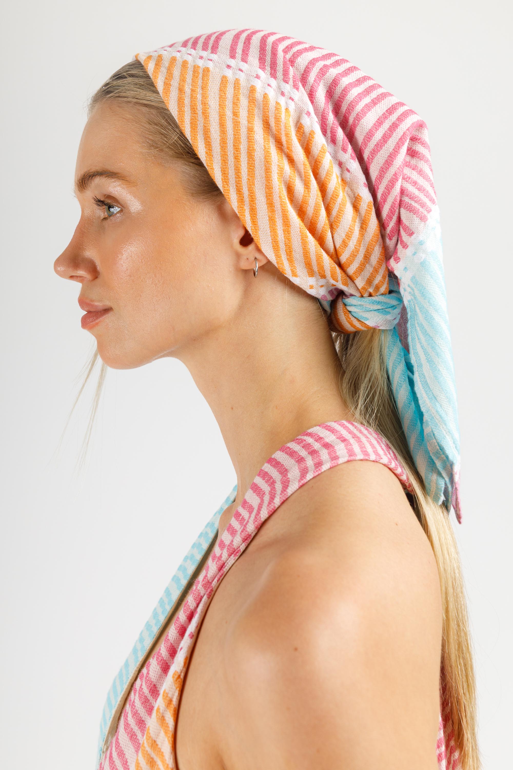 JACQUARD SCARF
