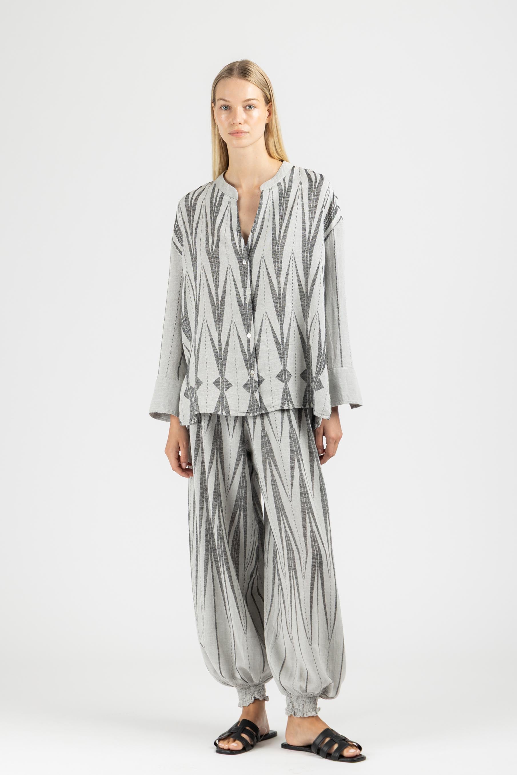 JACQUARD SHIRT