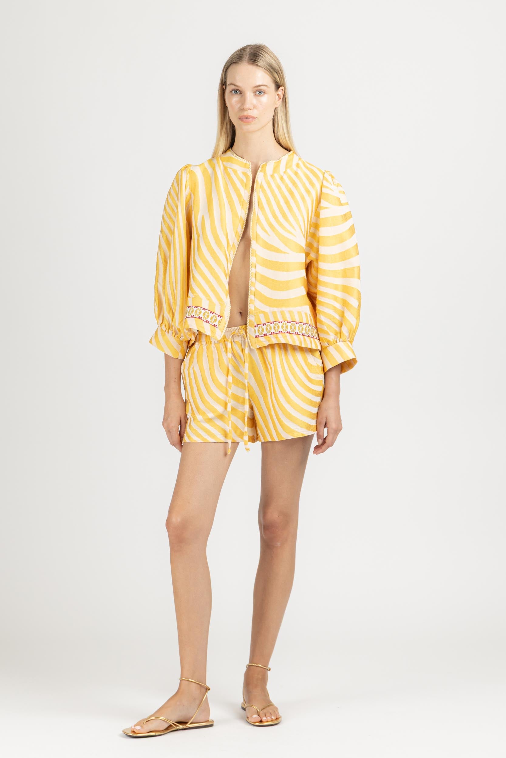 JACQUARD SHORTS
