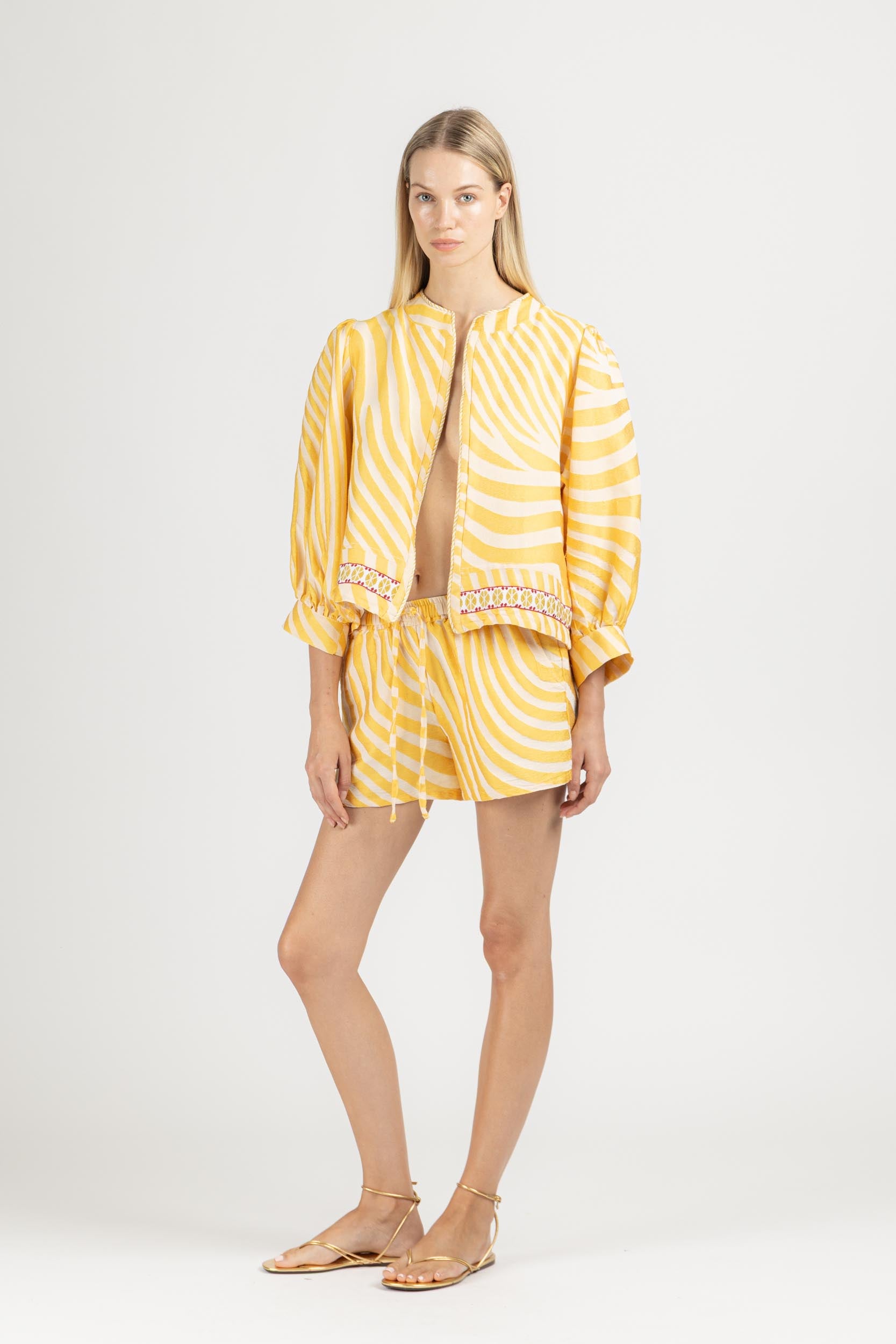 JACQUARD SHORTS