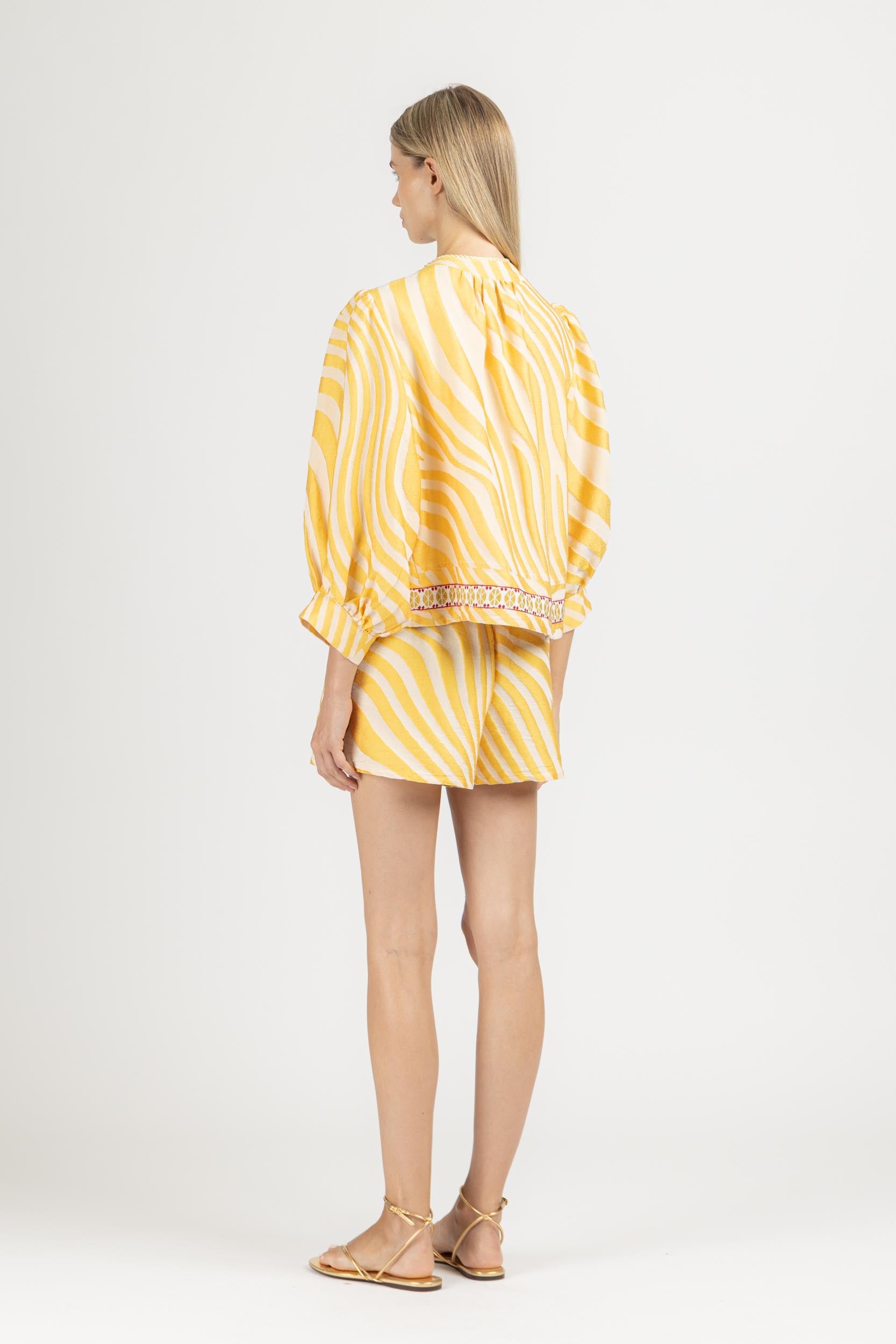 JACQUARD SHORTS