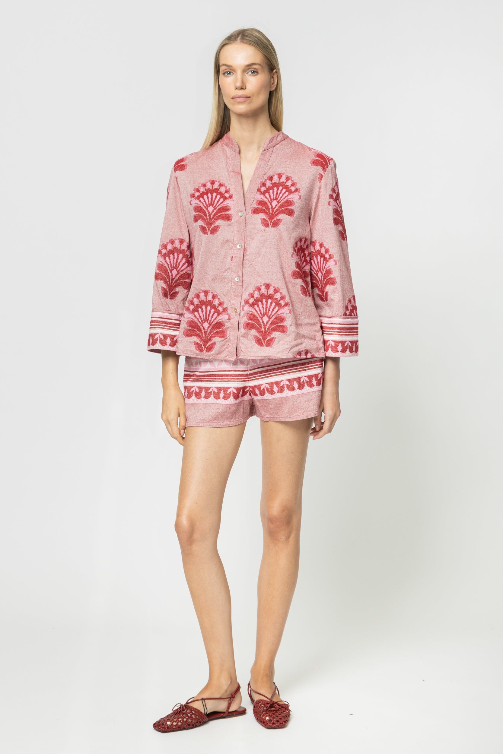 JACQUARD SHORTS