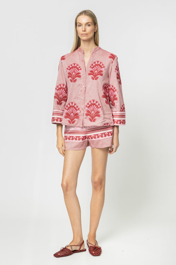 JACQUARD SHORTS