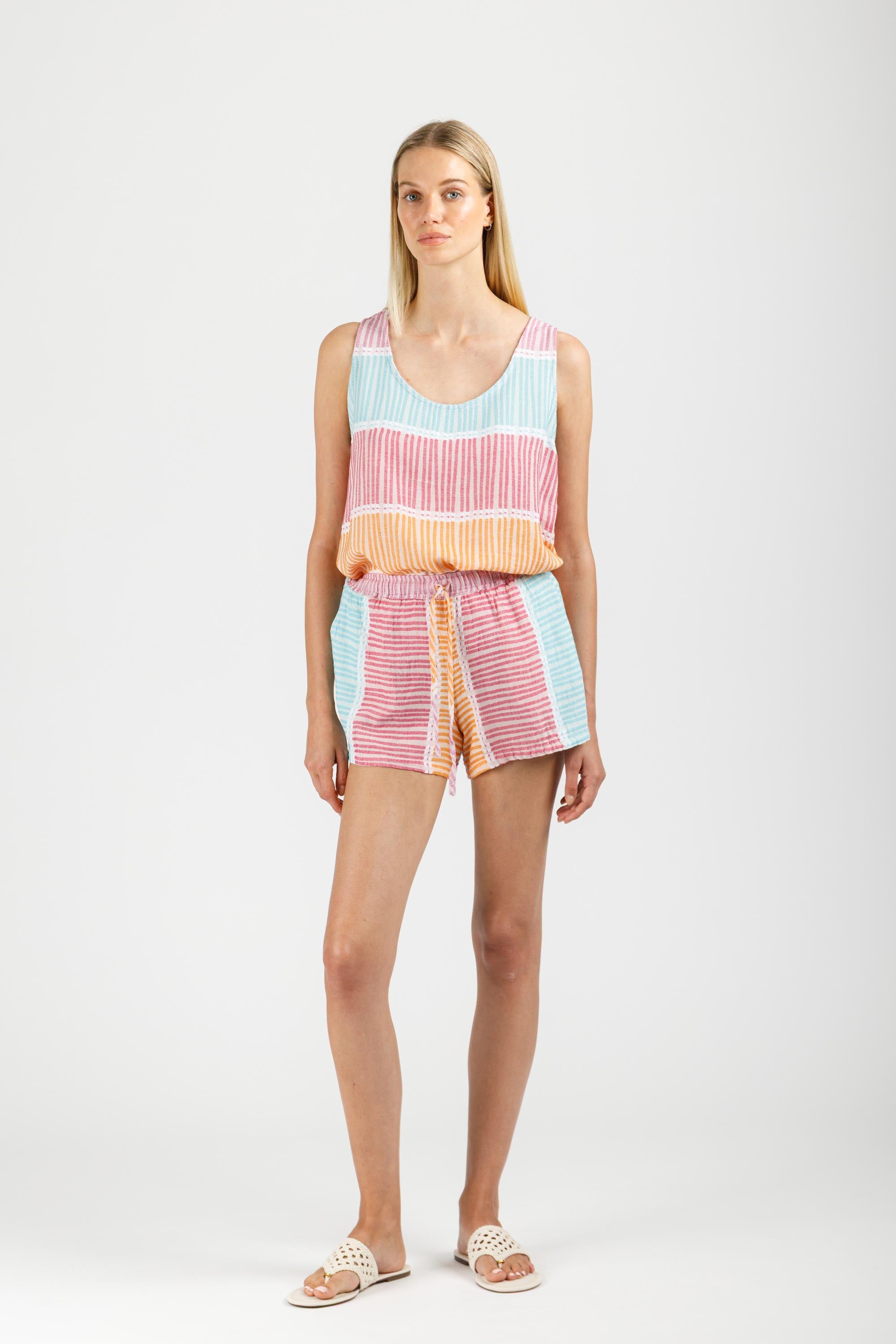 JACQUARD SHORTS