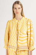 JACQUARD SHRUG