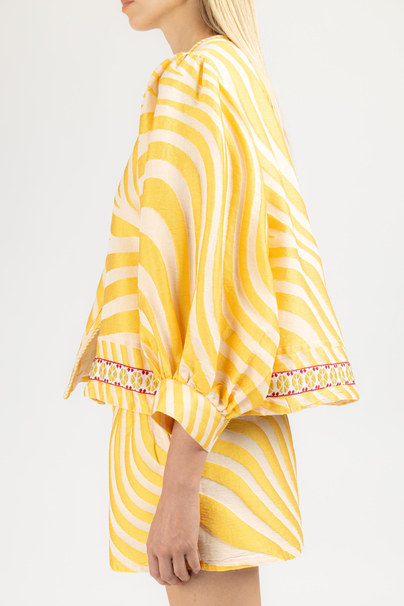 JACQUARD SHRUG