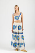 JACQUARD SKIRT