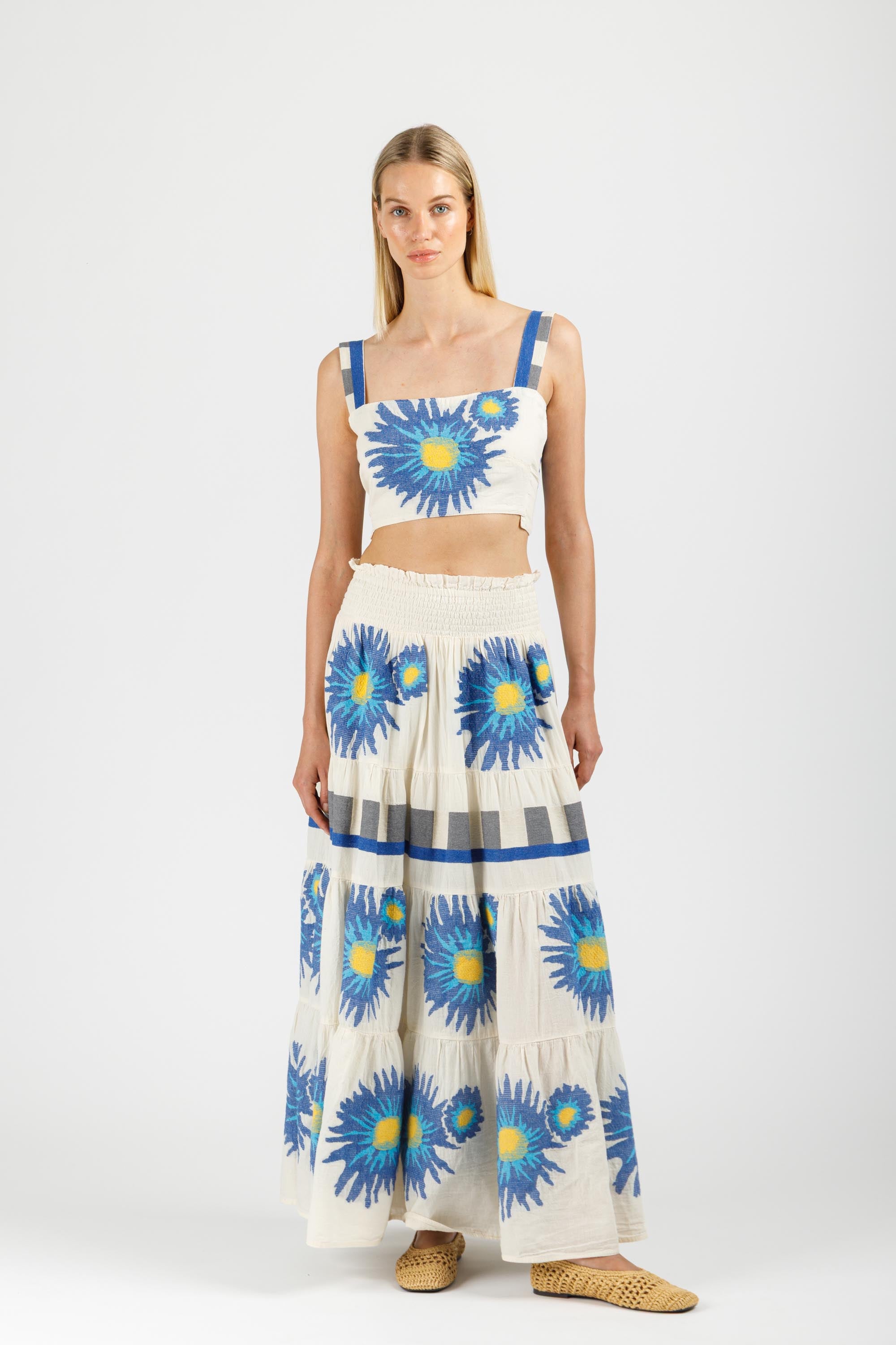 JACQUARD SKIRT