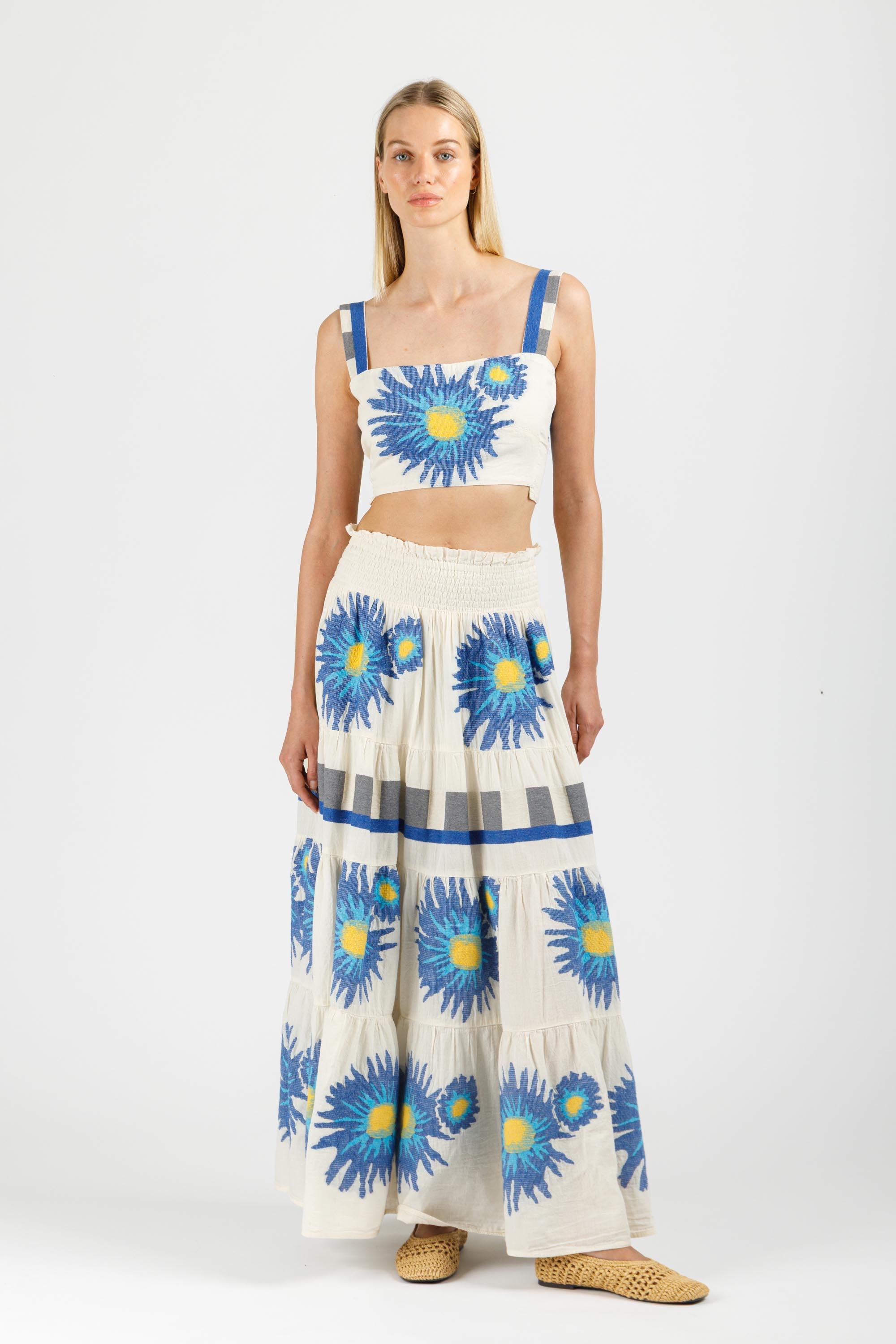 JACQUARD SKIRT
