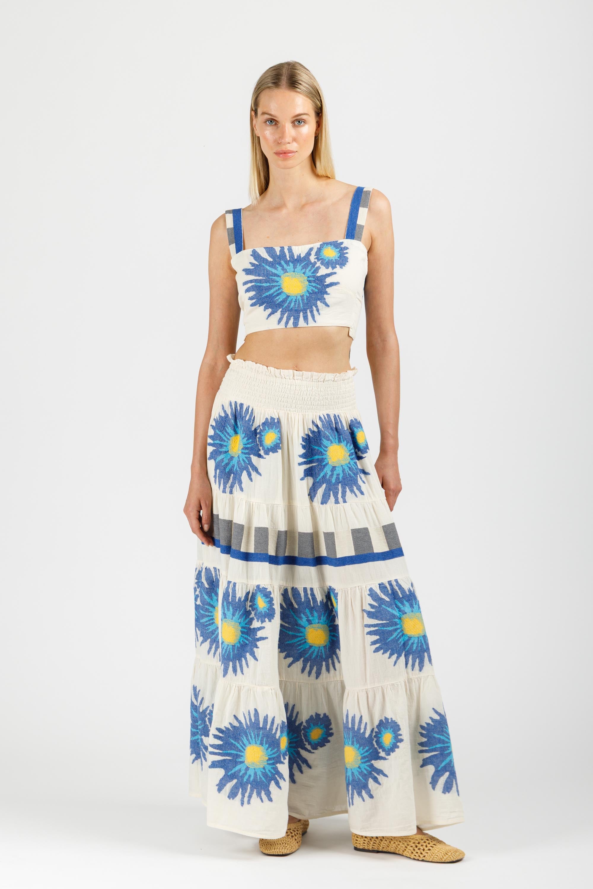 JACQUARD SKIRT