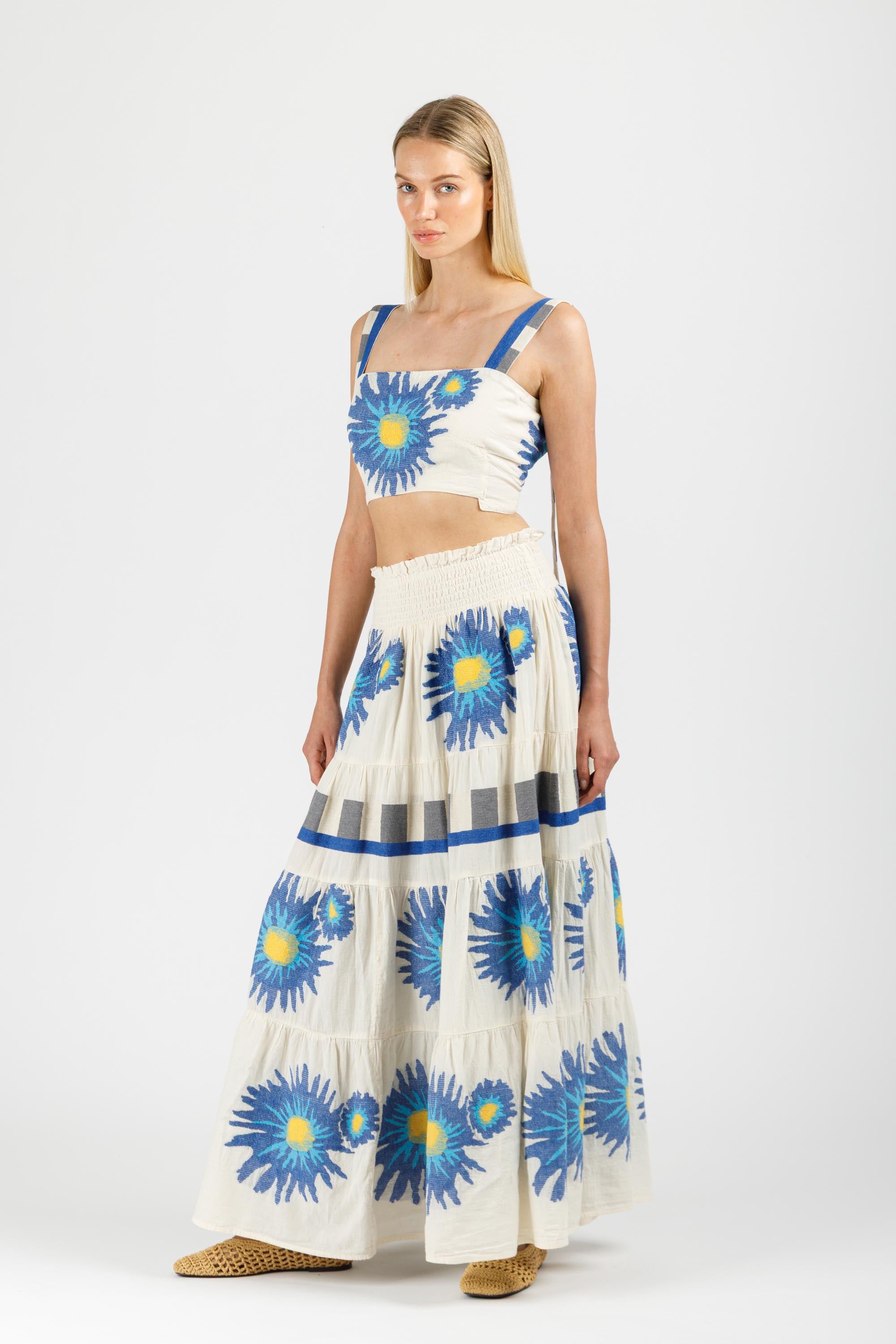 JACQUARD SKIRT