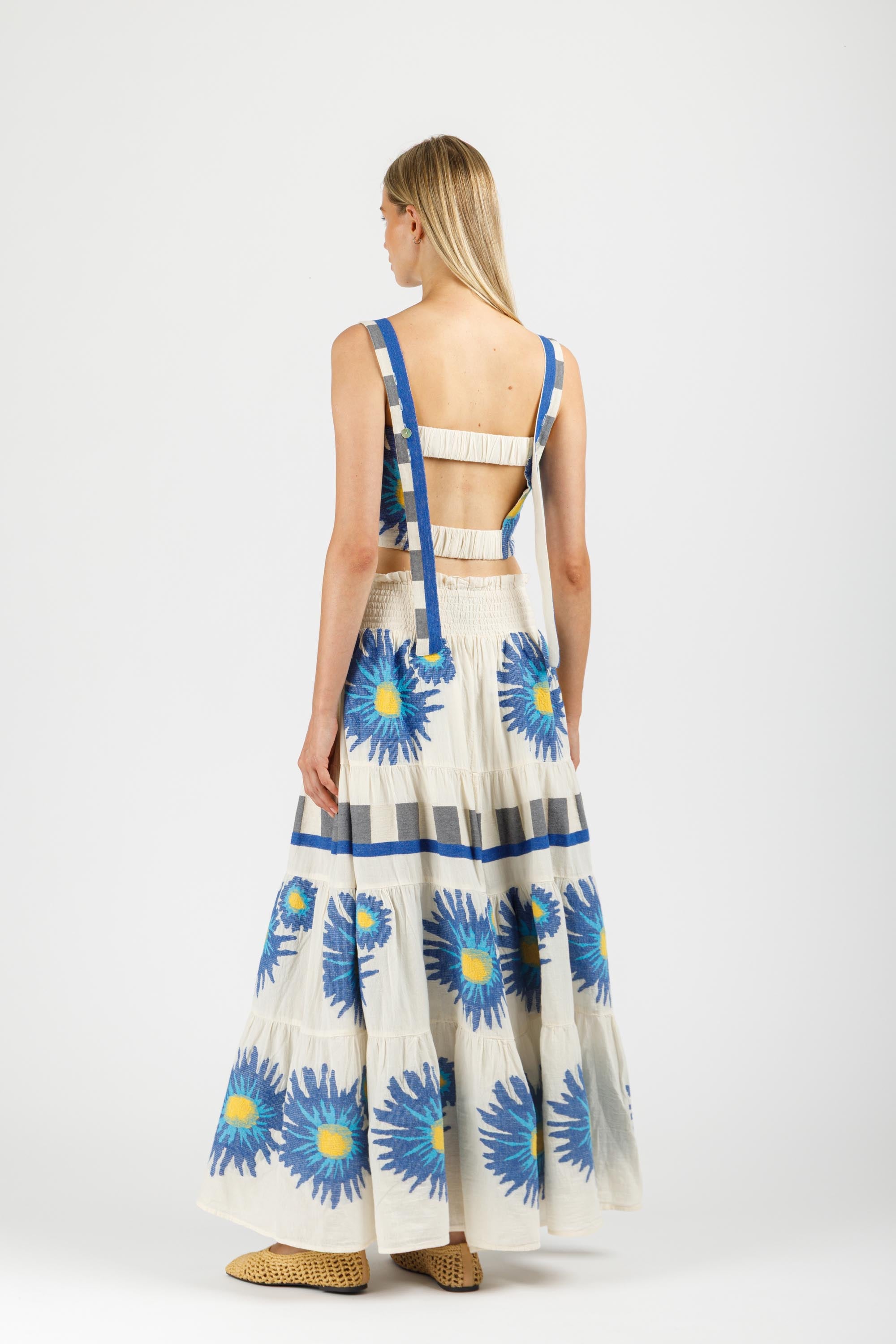 JACQUARD SKIRT