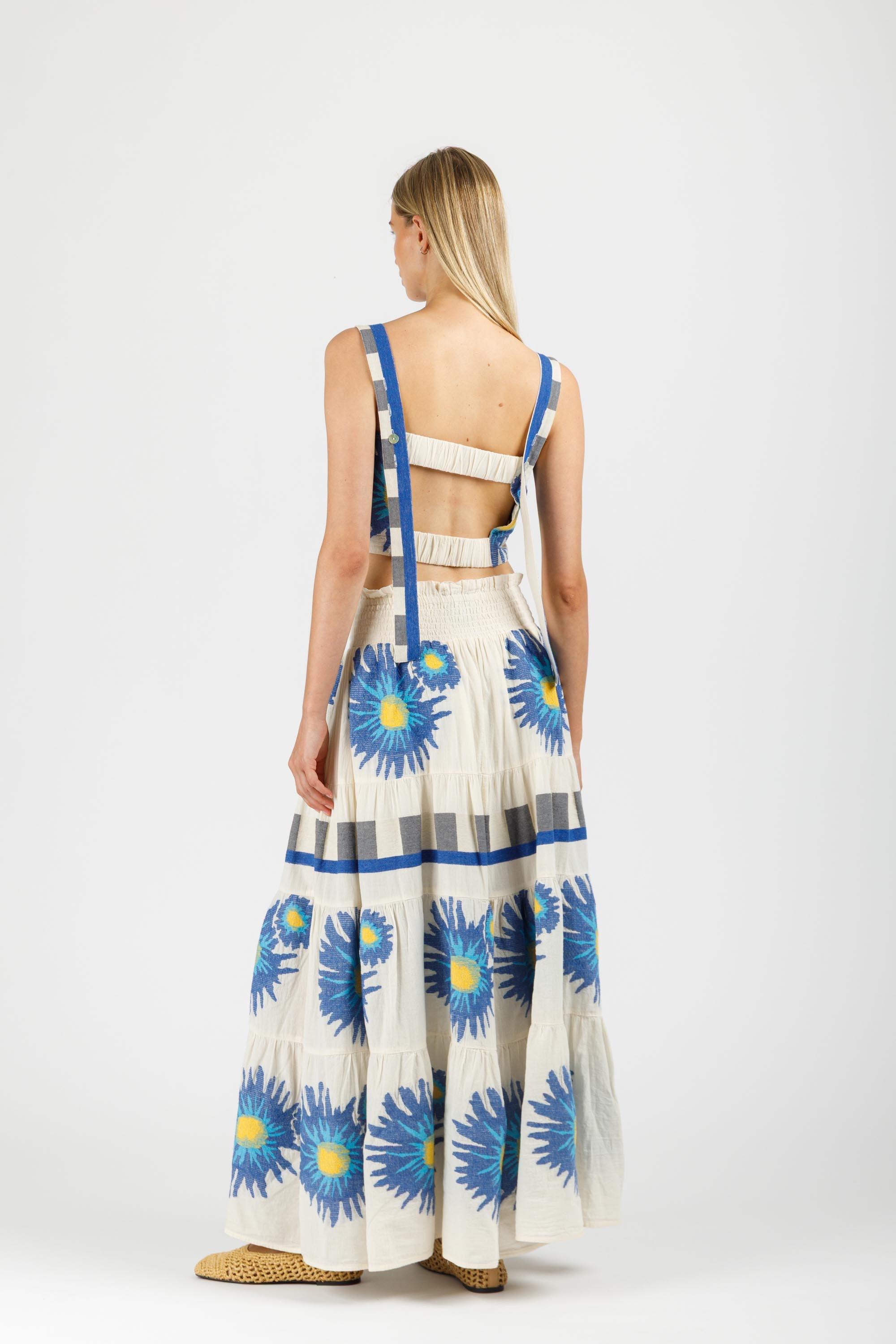 JACQUARD SKIRT