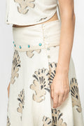 JACQUARD SKIRT