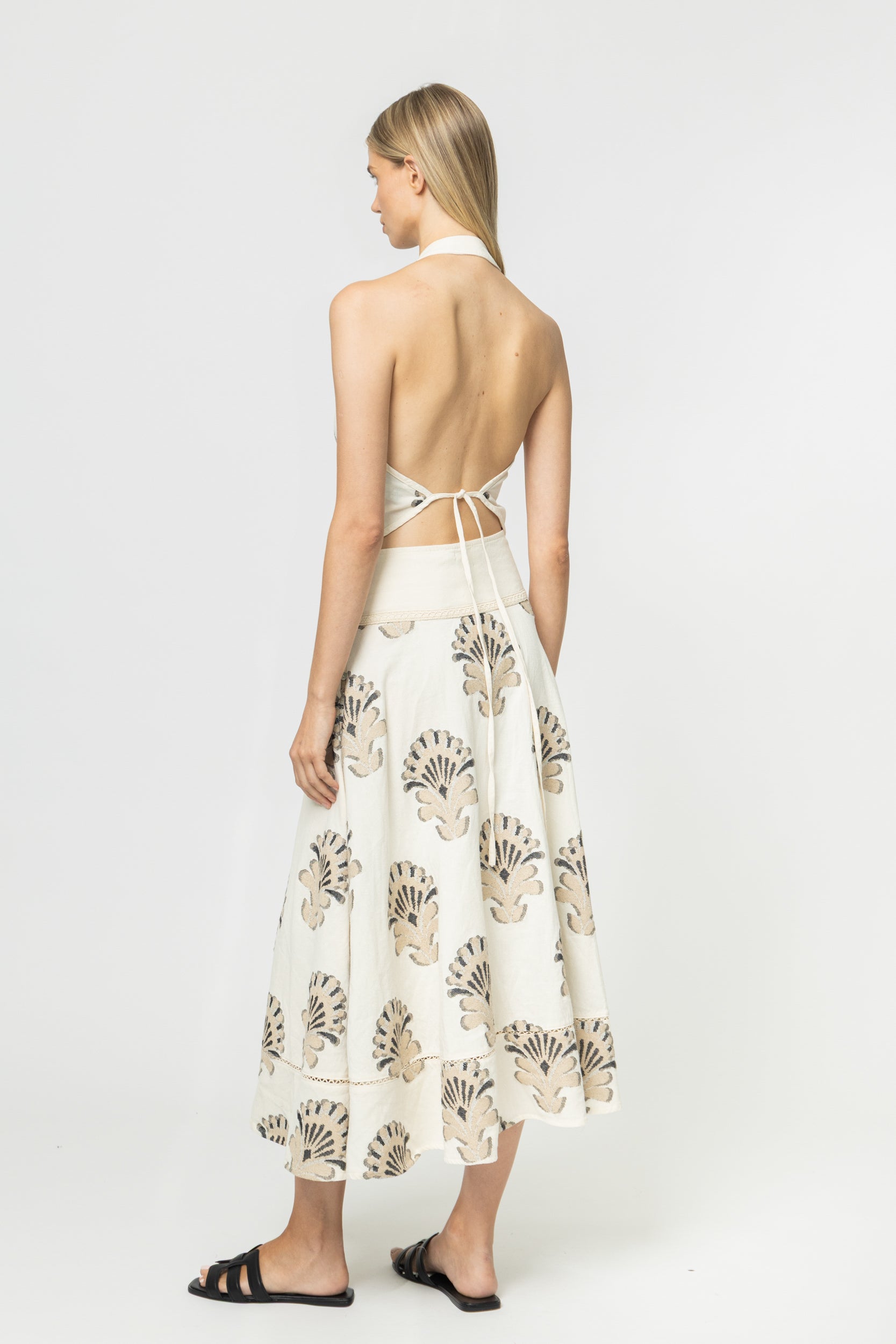 JACQUARD SKIRT