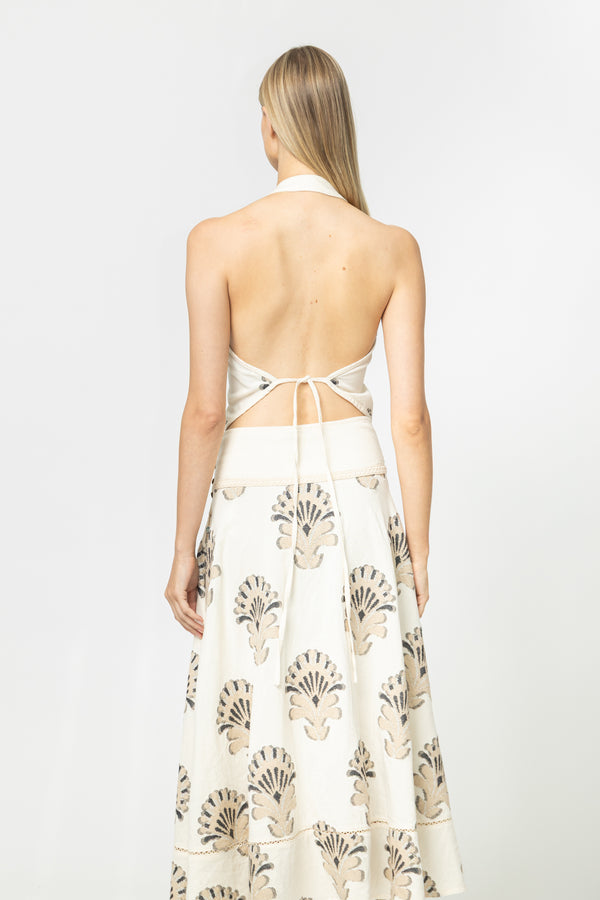 JACQUARD SKIRT
