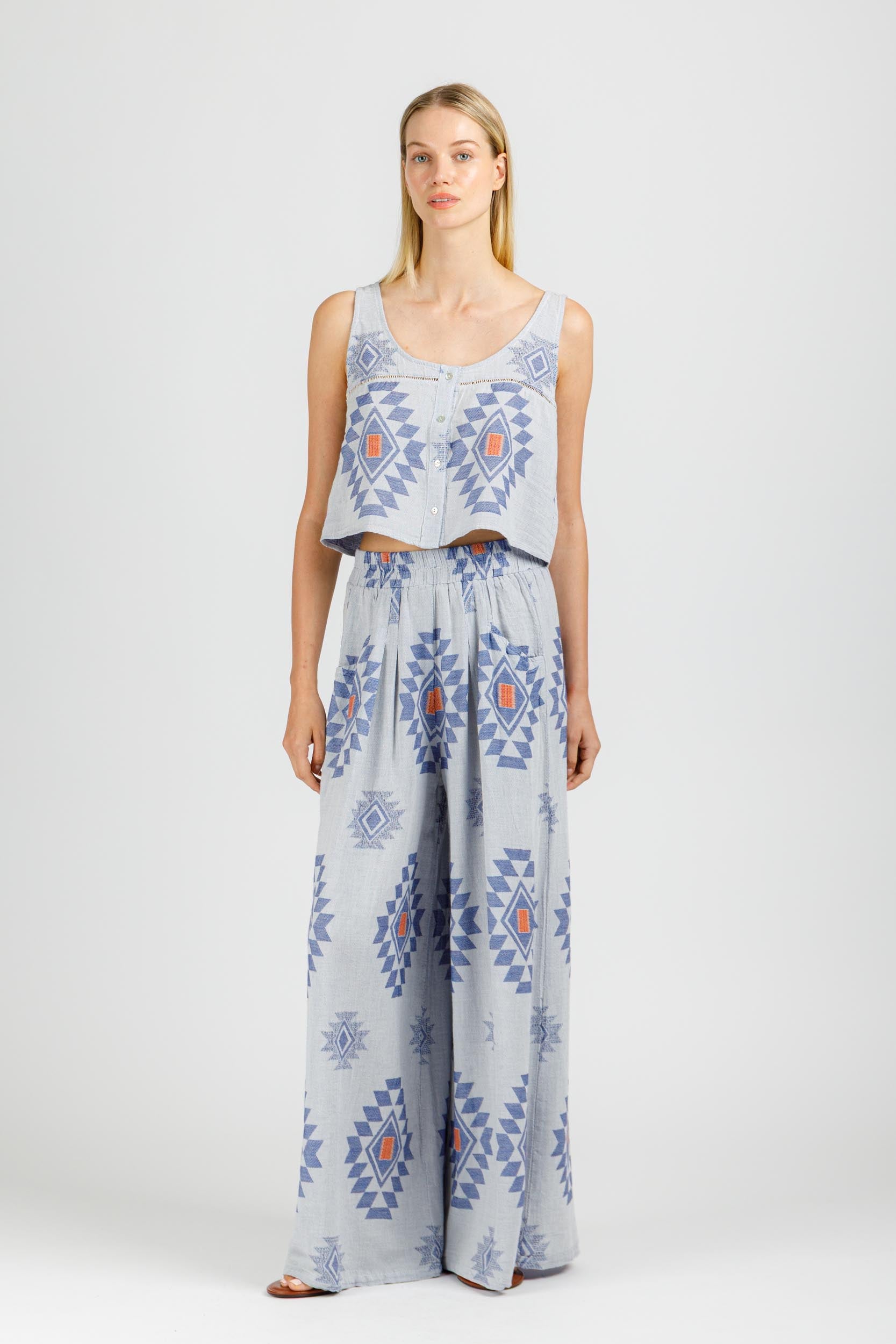 JACQUARD TOP