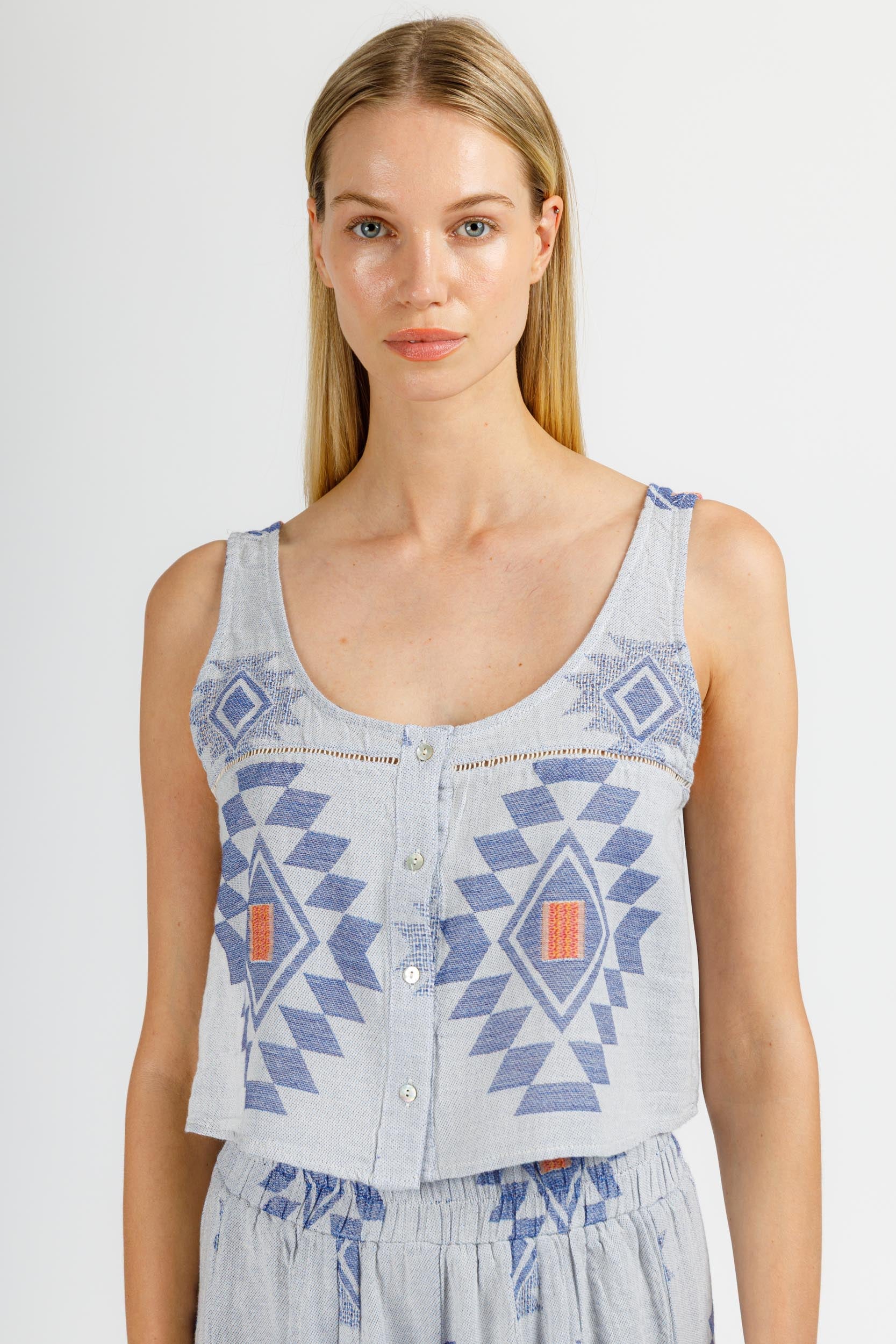 JACQUARD TOP