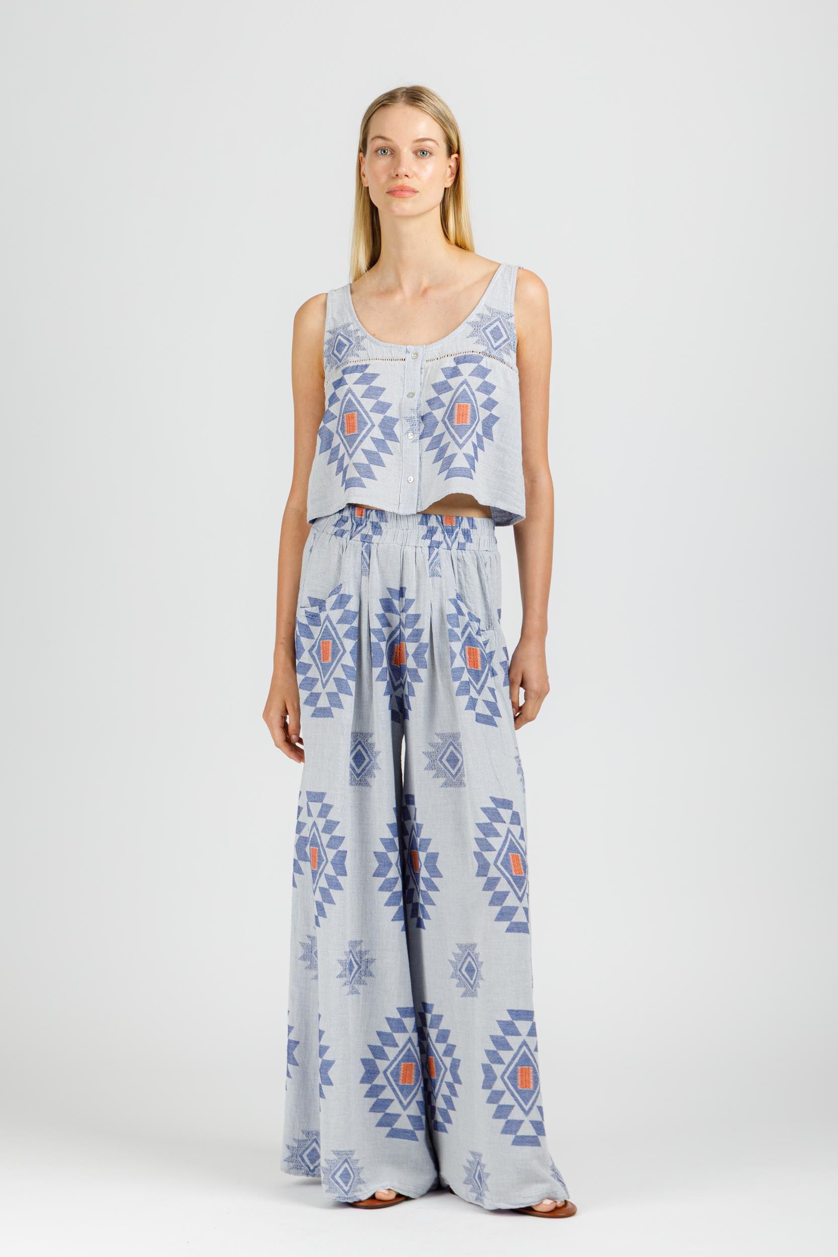 JACQUARD TOP