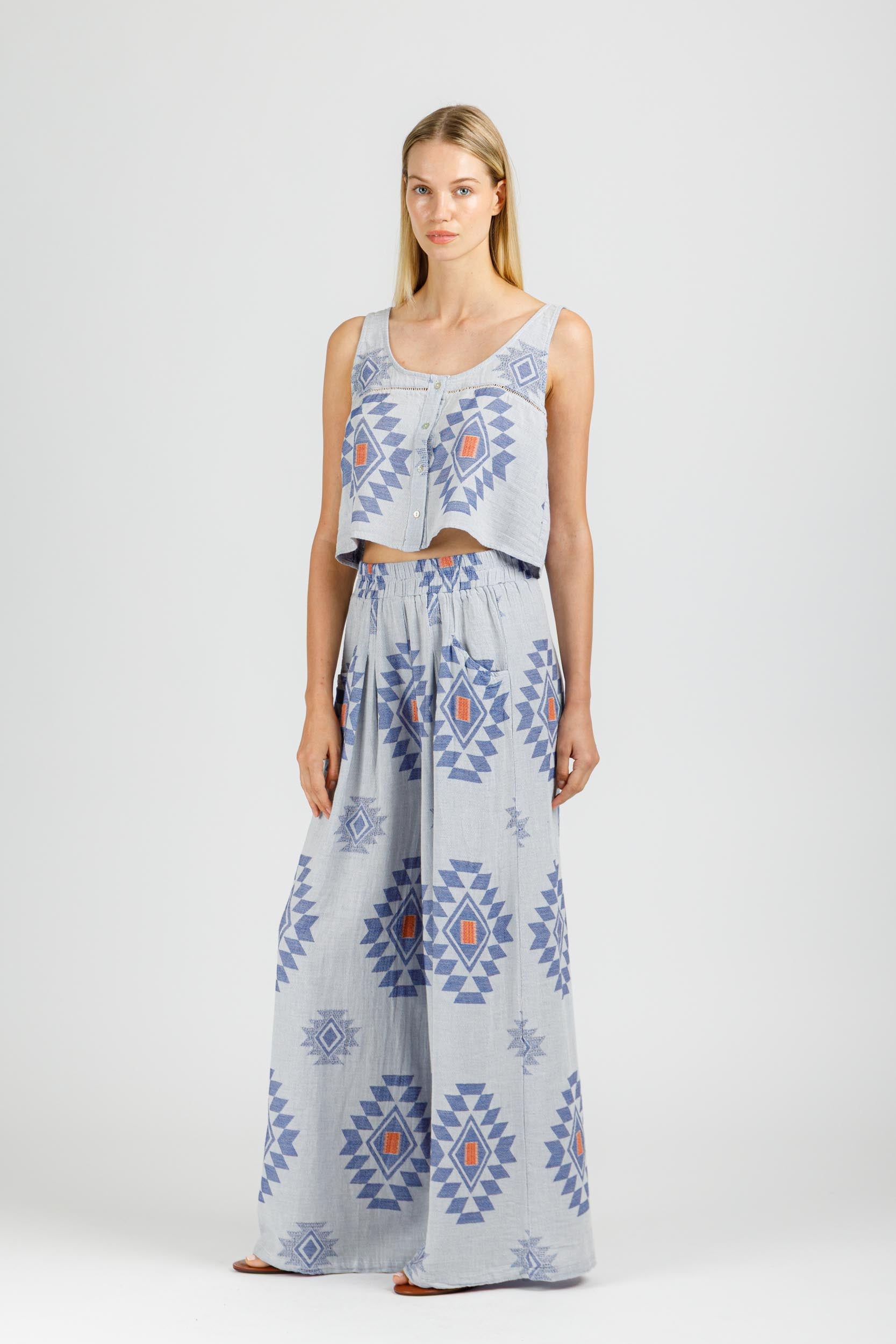 JACQUARD TOP