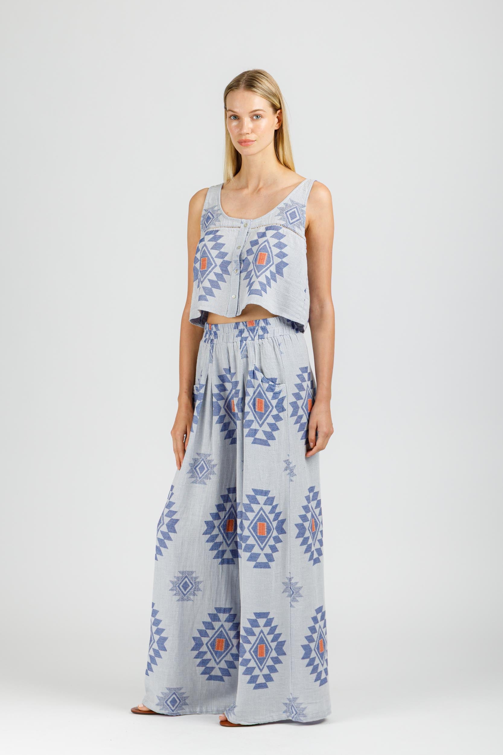 JACQUARD TOP