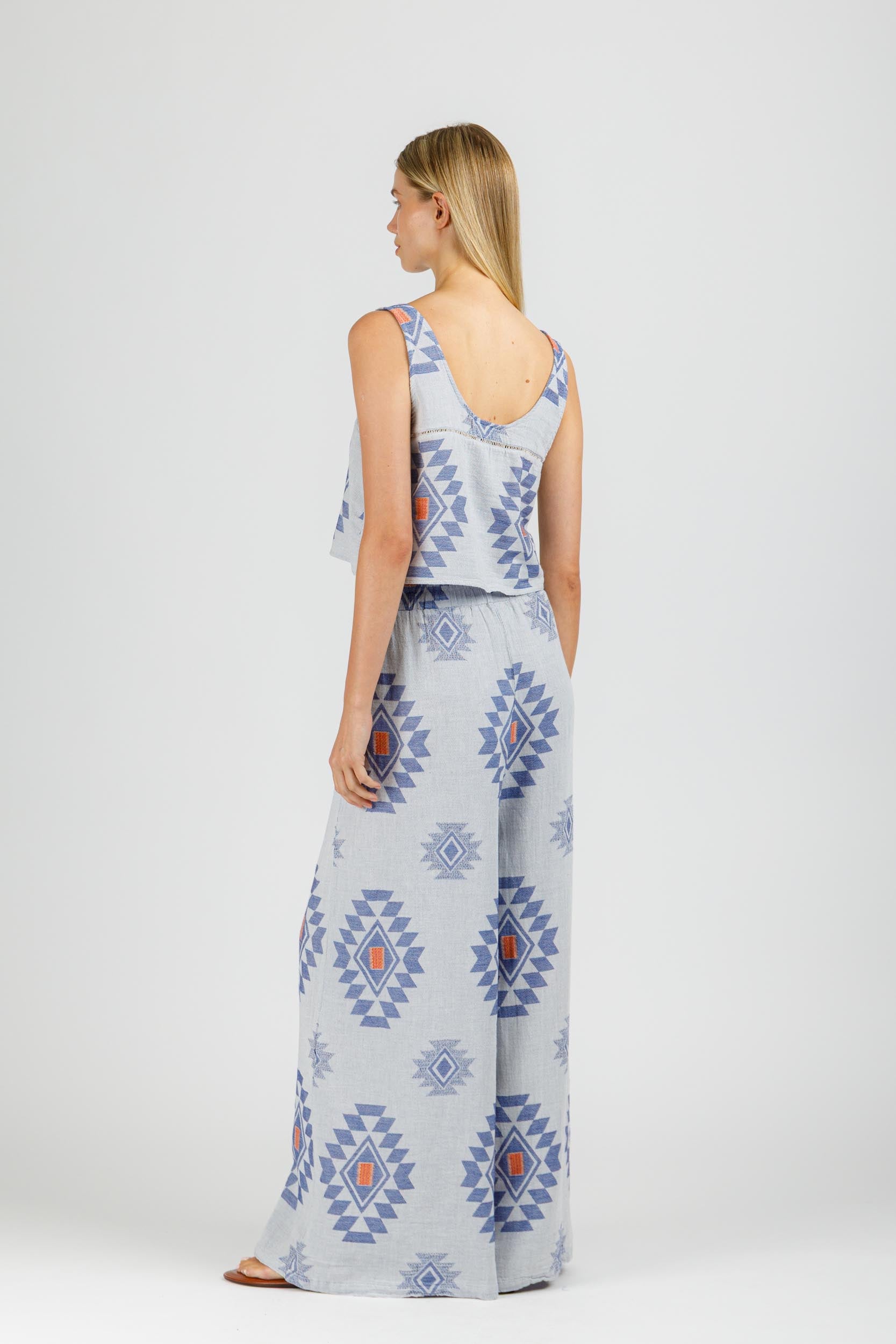 JACQUARD TOP