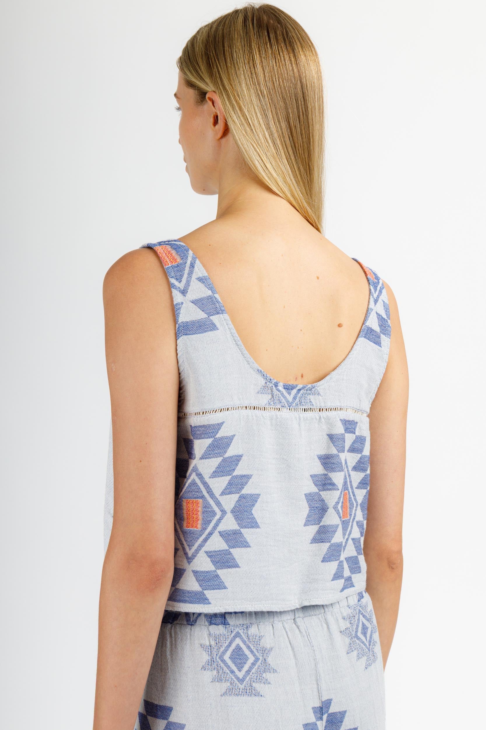 JACQUARD TOP
