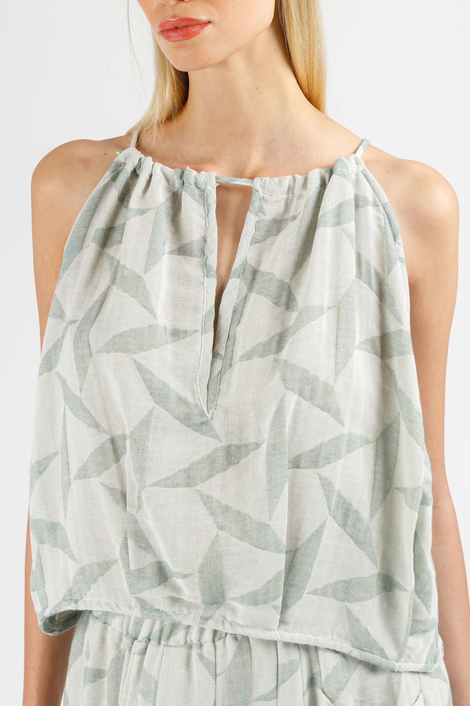 JACQUARD TOP