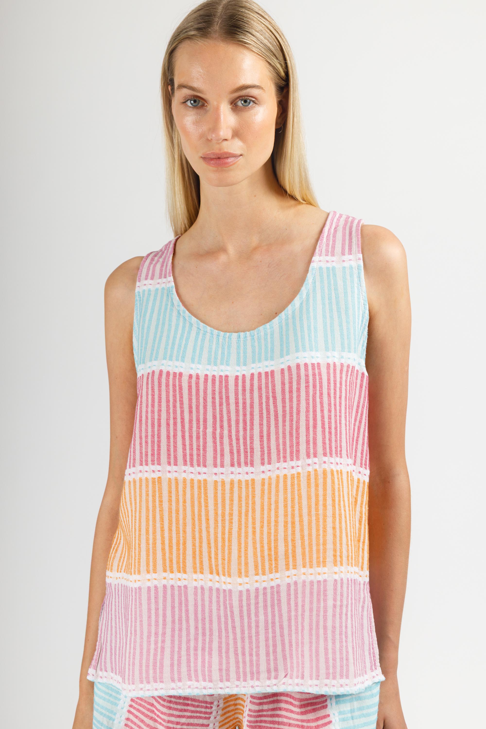 JACQUARD TOP