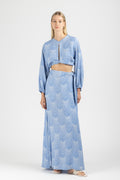 JACQUARD TOP