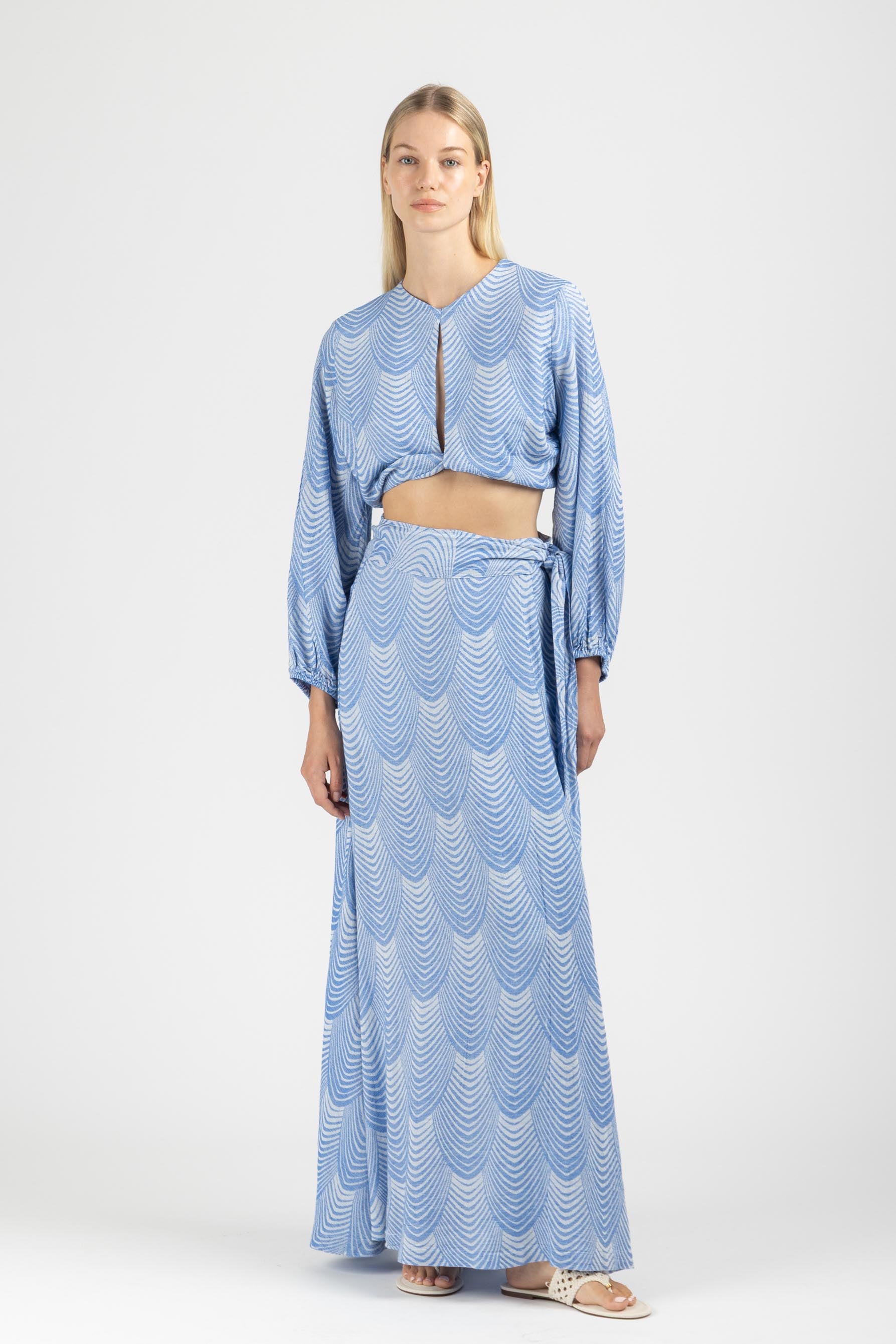 JACQUARD TOP