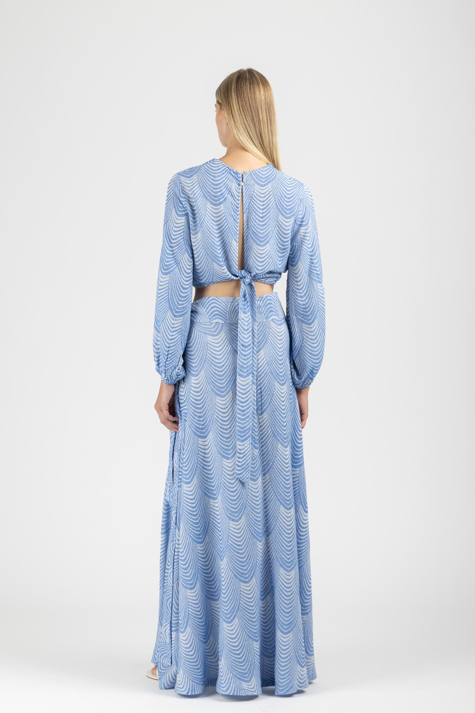 JACQUARD TOP