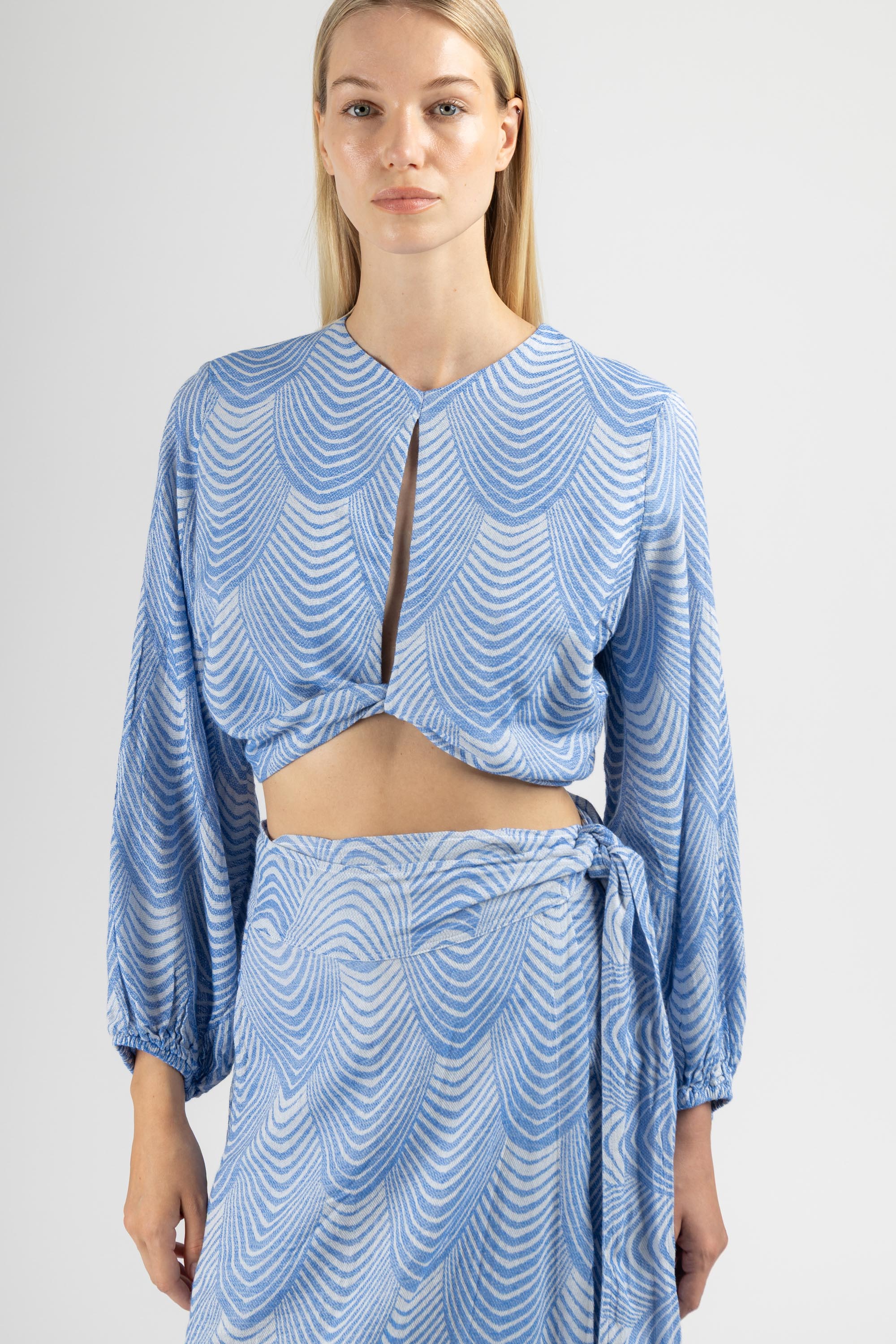 JACQUARD TOP
