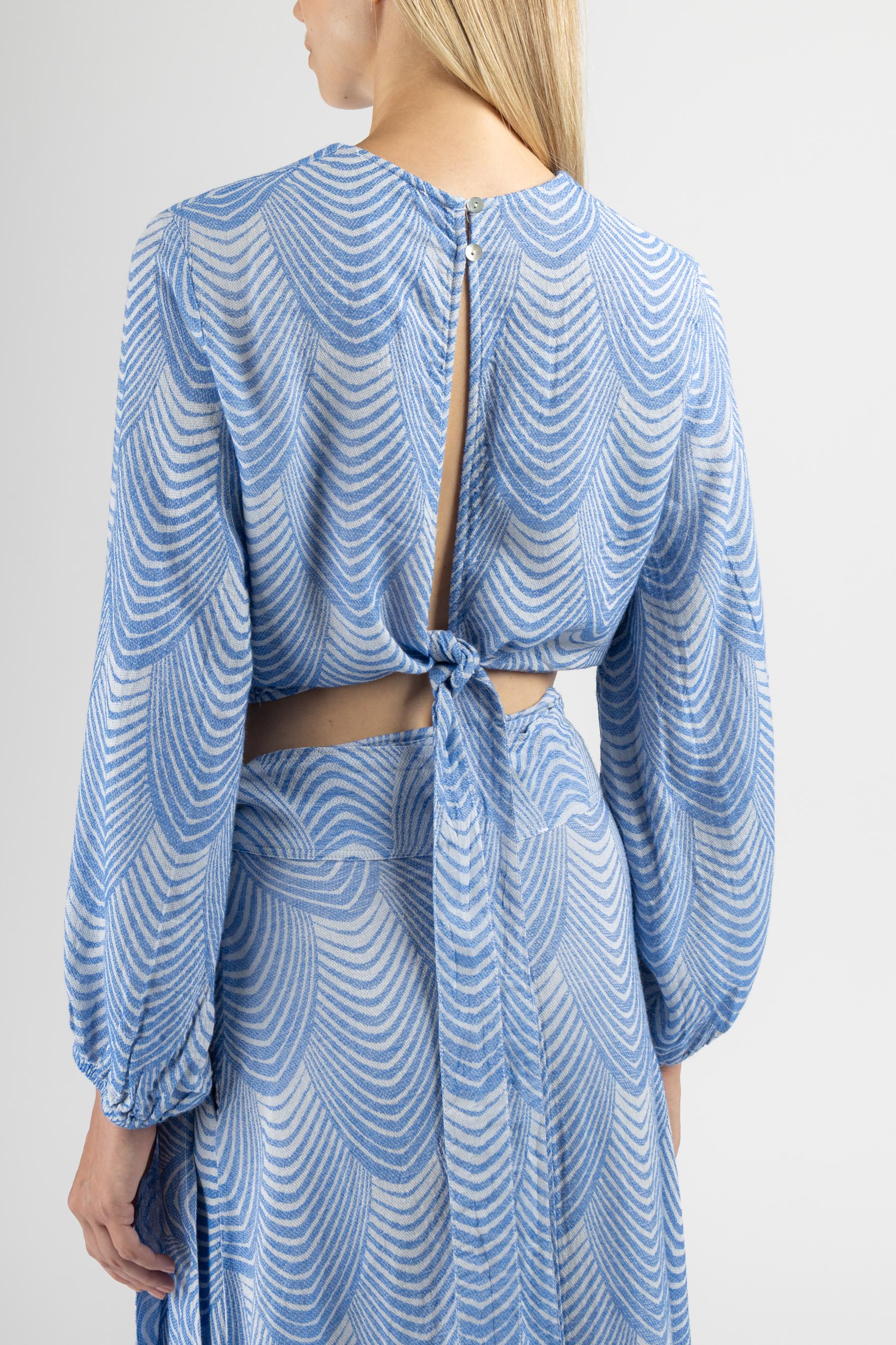 JACQUARD TOP