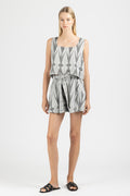 JACQUARD TOP