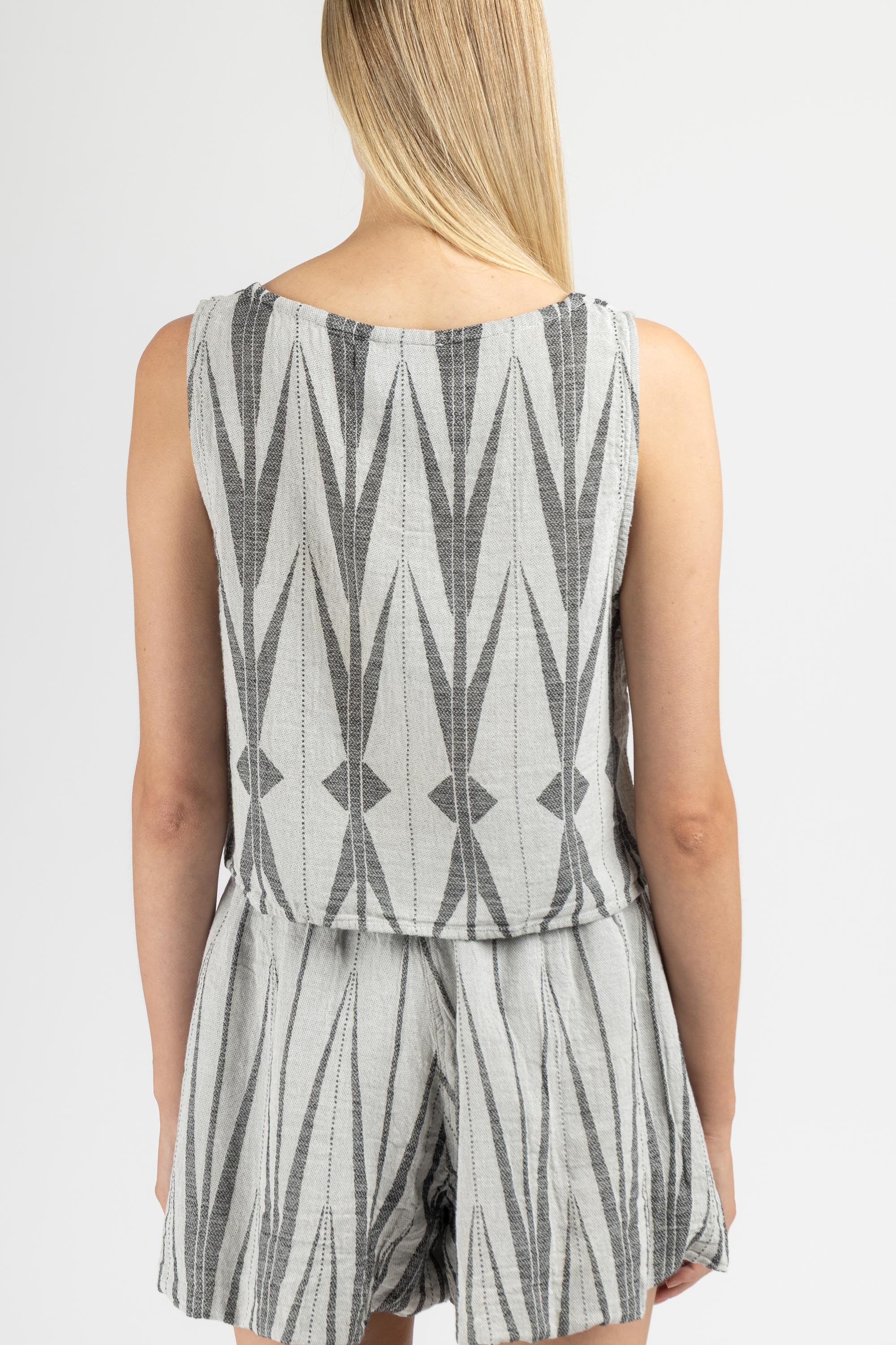 JACQUARD TOP